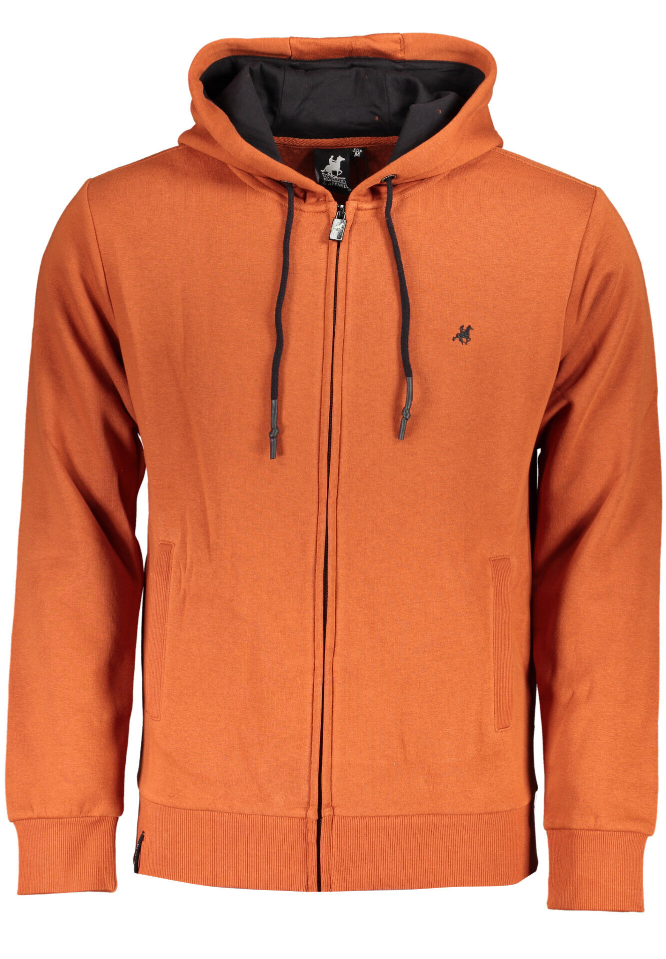 US GRAND MEN'S BRONZE ZIP-UP SWEATSHIRT