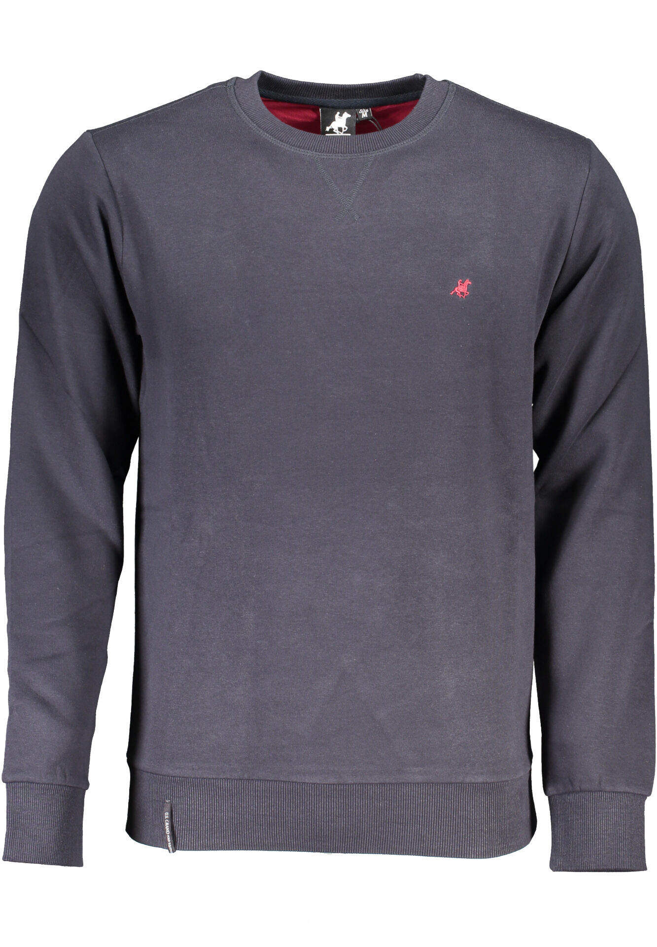 US GRAND MEN'S BLUE ZIP-UP SWEATSHIRT