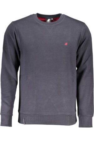 US GRAND MEN'S BLUE ZIP-UP SWEATSHIRT