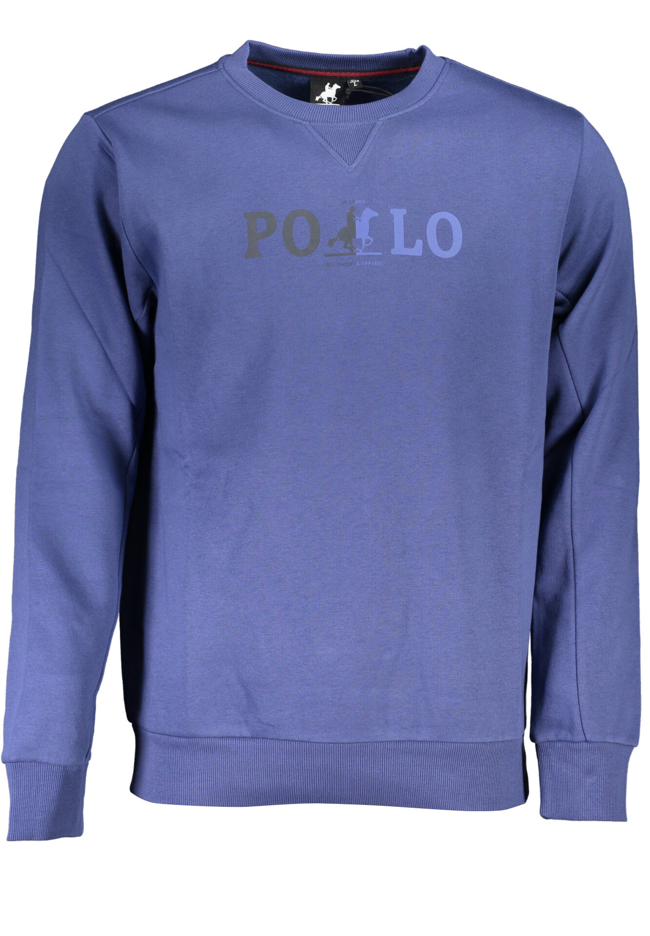 US GRAND MEN'S BLUE ZIP-UP SWEATSHIRT