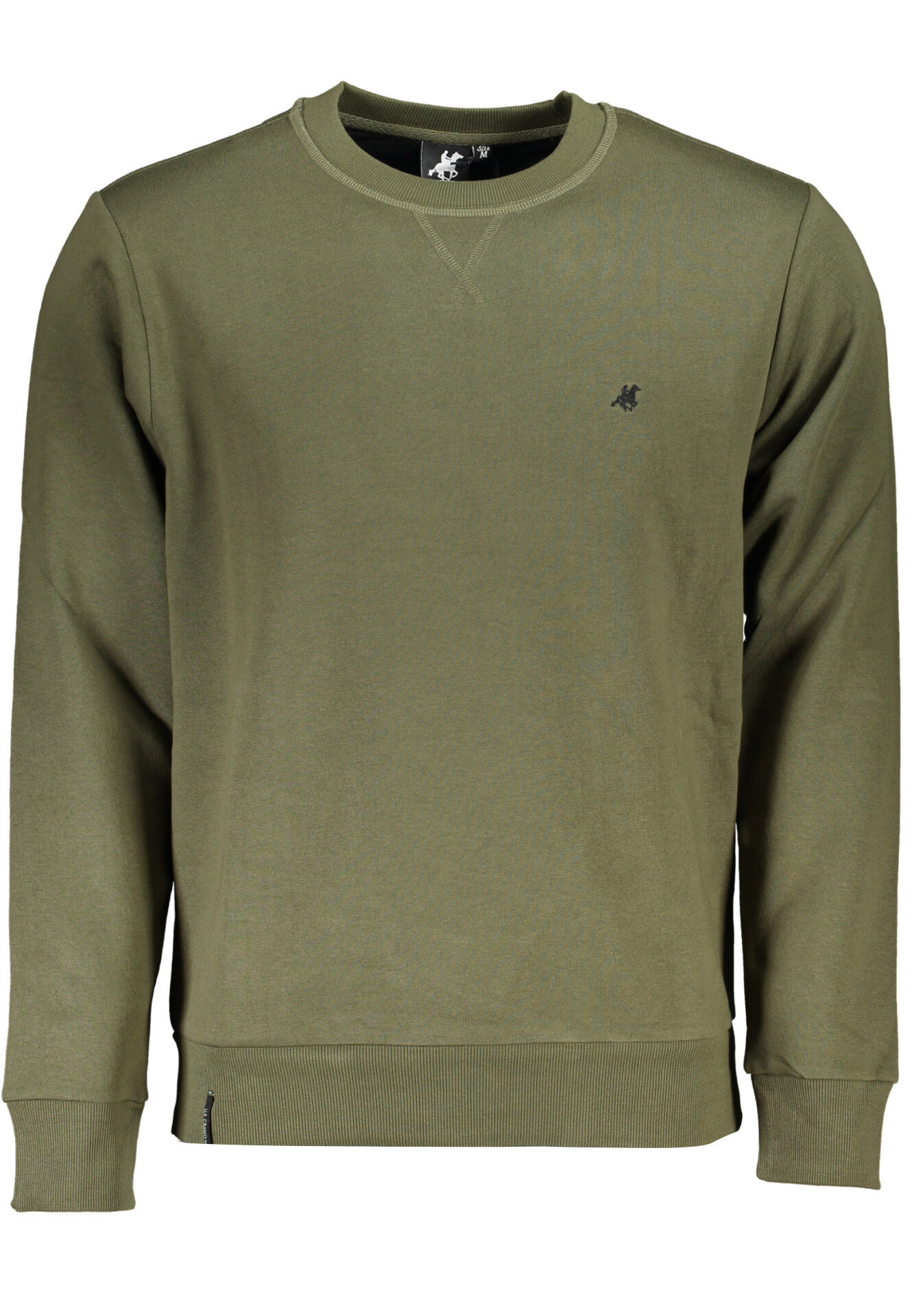 US GRAND MEN'S ZIP-UP SWEATSHIRT GREEN