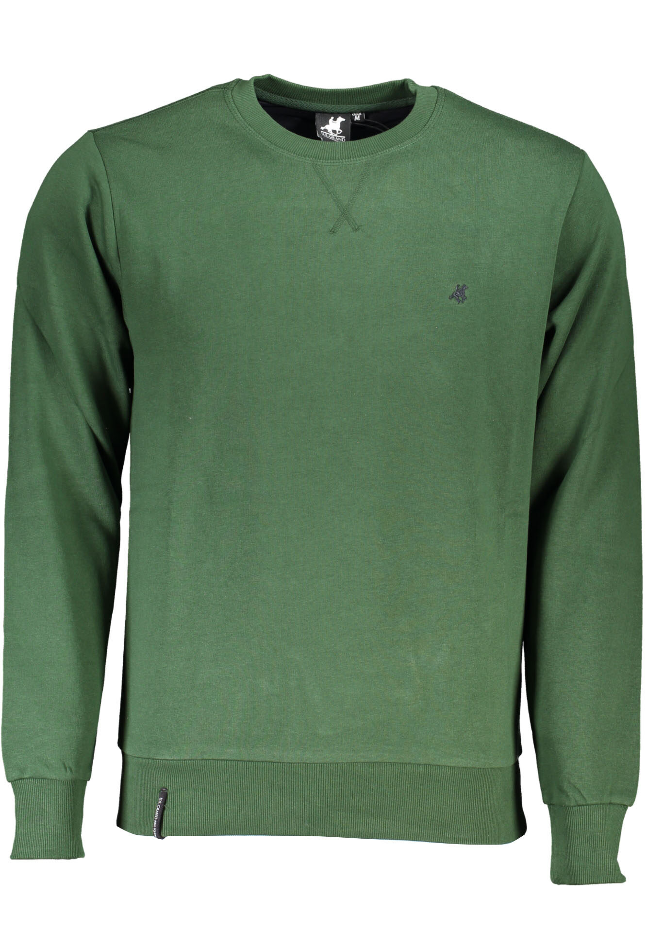 US GRAND MEN'S ZIP-UP SWEATSHIRT GREEN