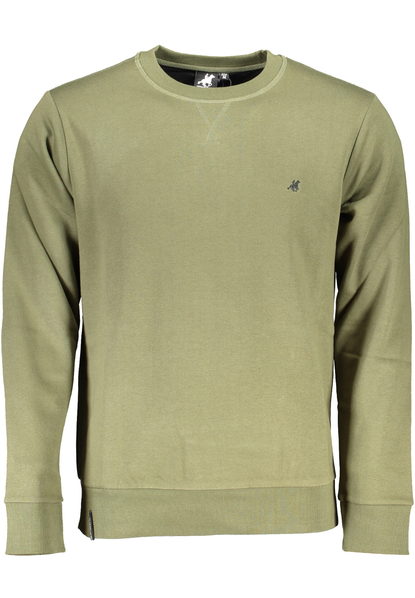 US GRAND MEN'S ZIP-UP SWEATSHIRT GREEN