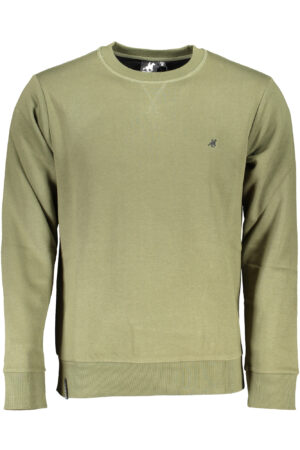 US GRAND MEN'S ZIP-UP SWEATSHIRT GREEN