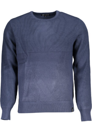 US GRAND mėlynas vyriškas megztinis