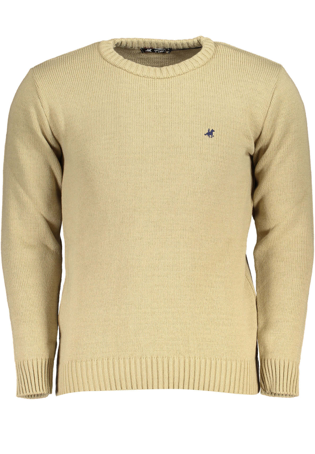 US GRAND MEN'S BEIGE SWEATER