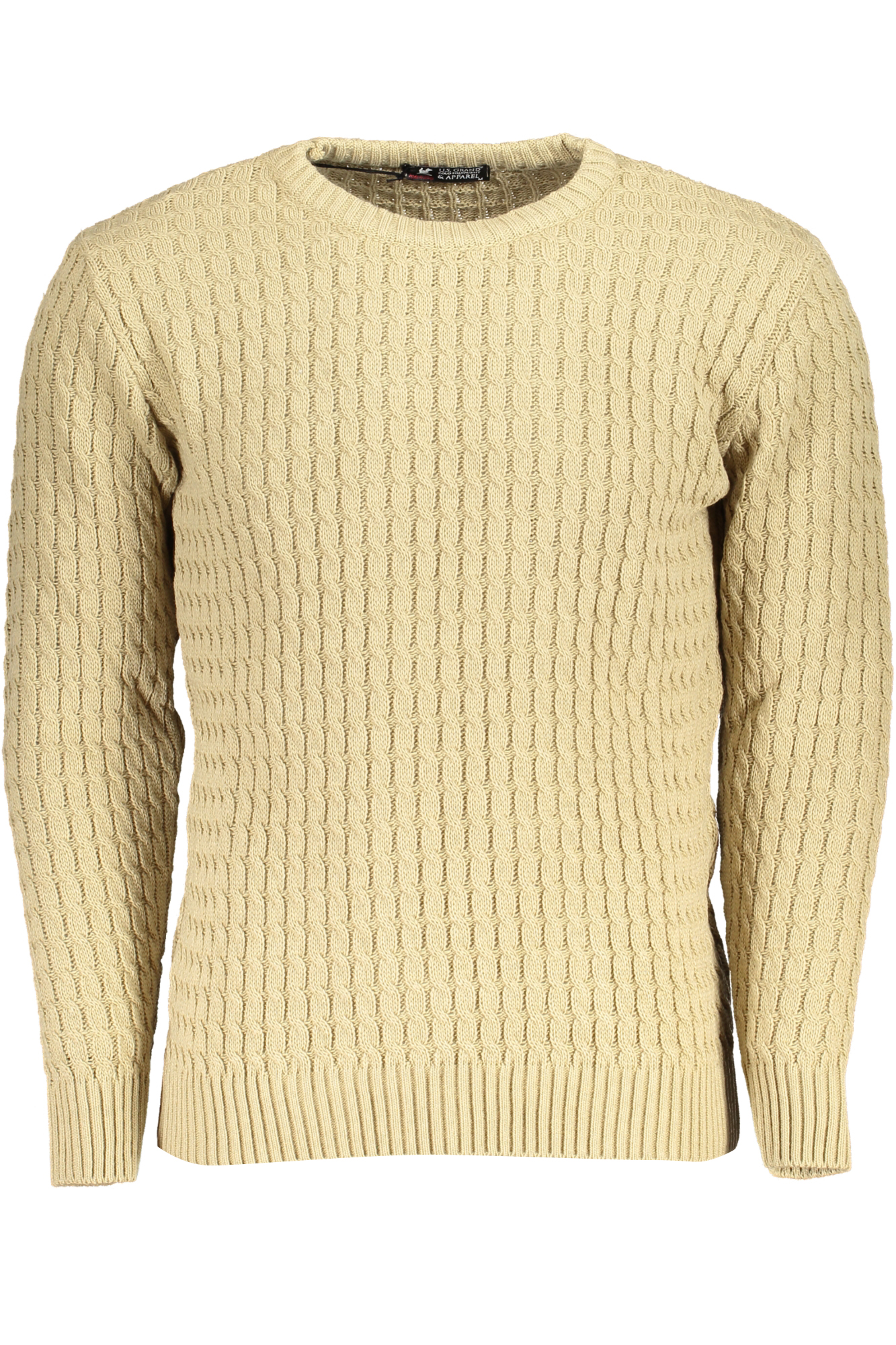US GRAND bėžinis vyriškas megztinis US GRAND bėžinis vyriškas megztinis