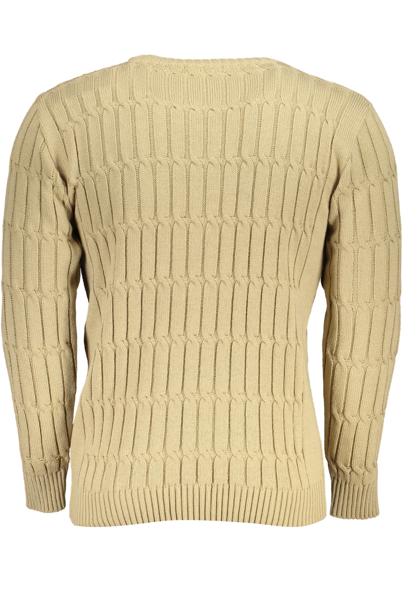 US GRAND MEN'S BEIGE SWEATER US GRAND MEN'S BEIGE SWEATER - Image 2
