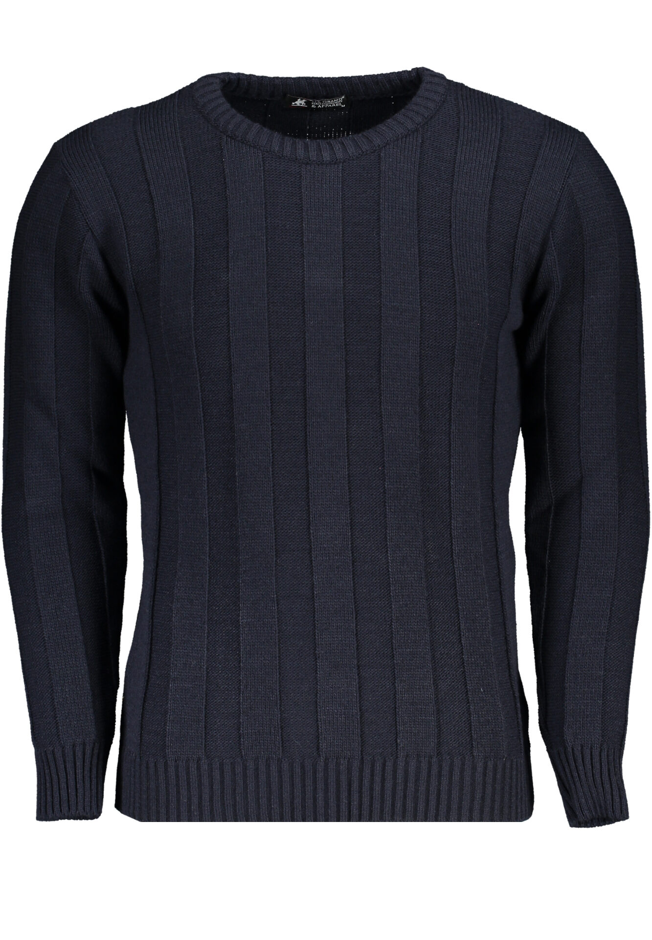 US GRAND MEN'S BLUE SWEATER