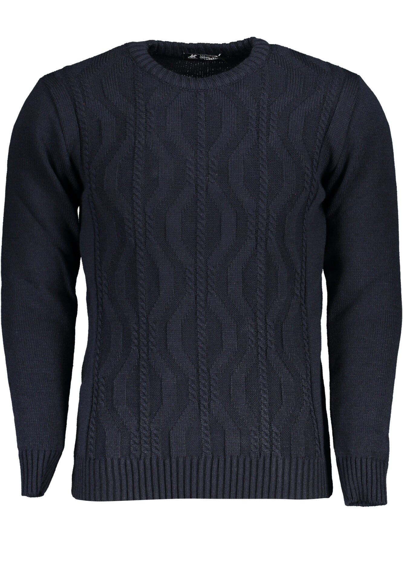 US GRAND MEN'S BLUE SWEATER