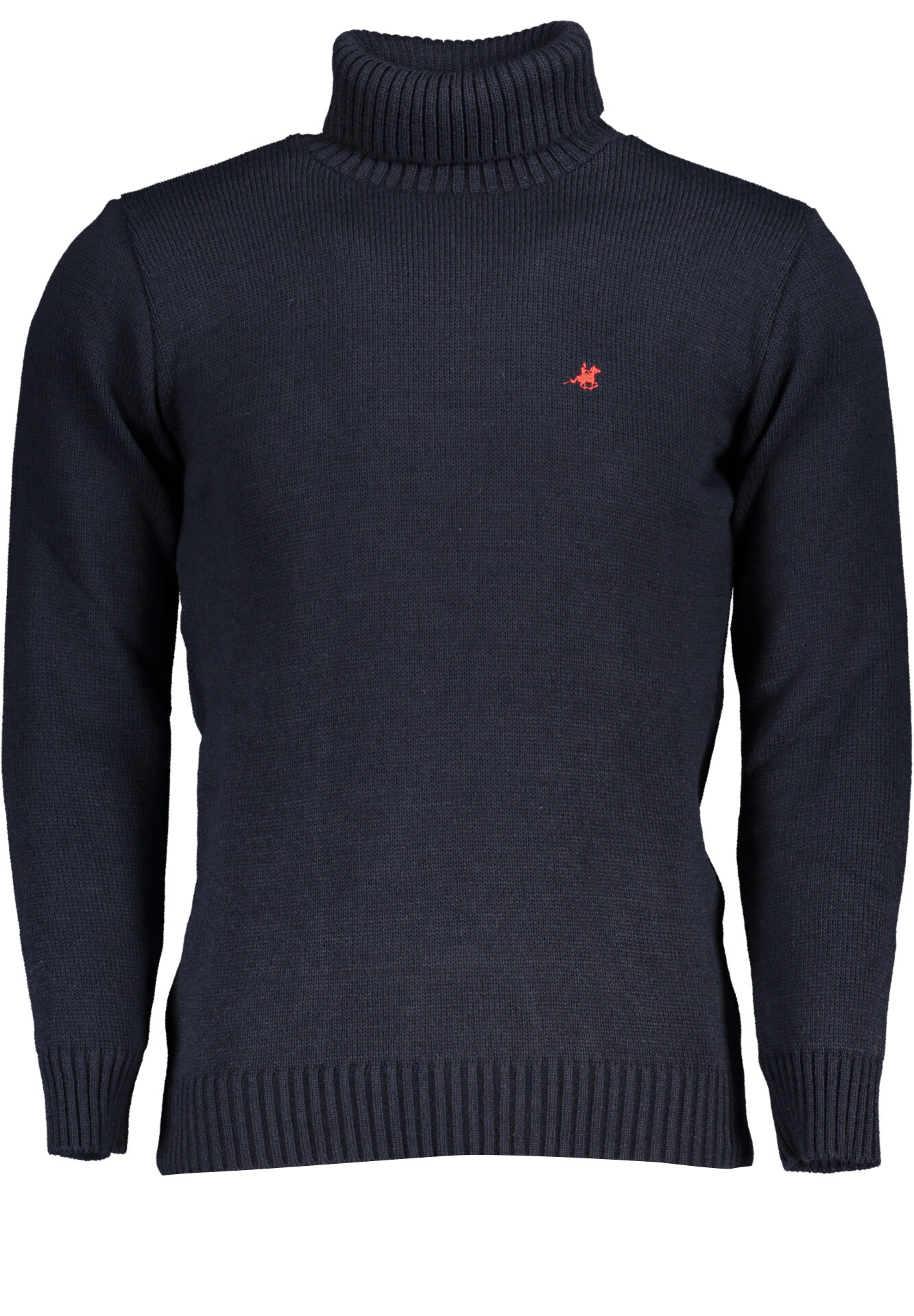 US GRAND MEN'S BLUE SWEATER