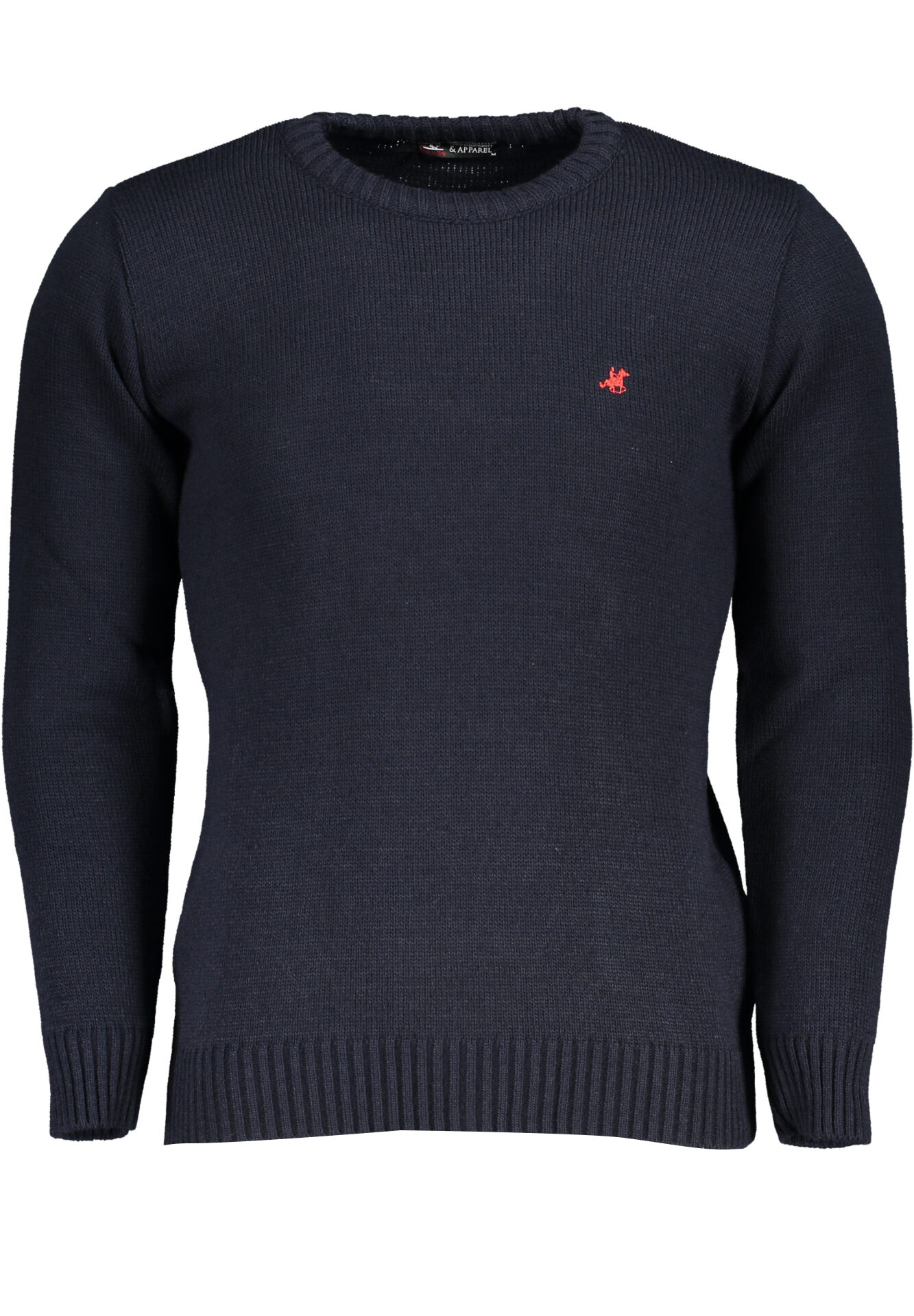 US GRAND MEN'S BLUE SWEATER