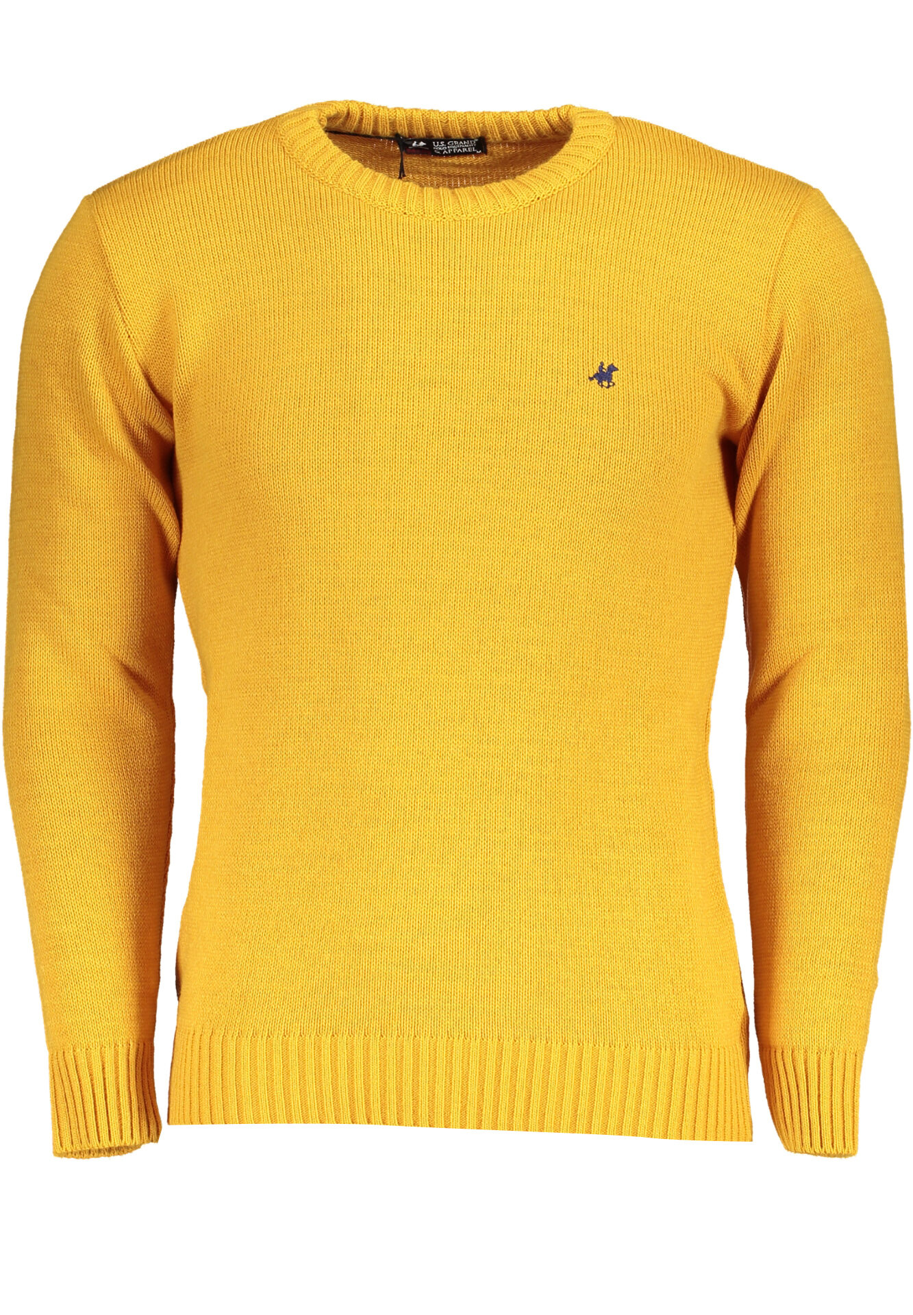 US GRAND MEN'S YELLOW SWEATER