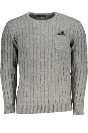 US GRAND MEN'S GREY SWEATER