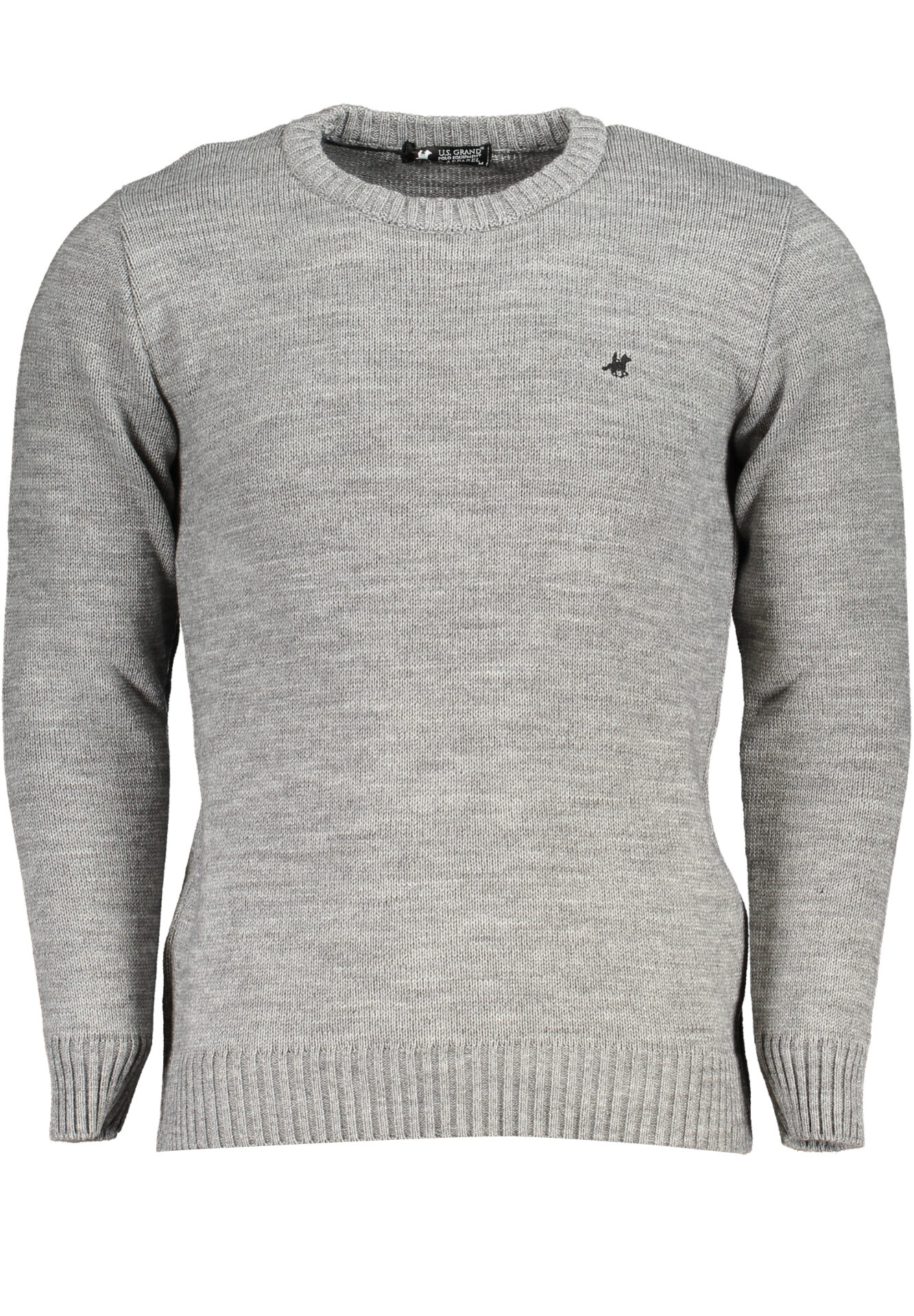 US GRAND MEN'S GREY SWEATER