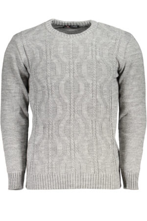 US GRAND MEN'S GREY SWEATER