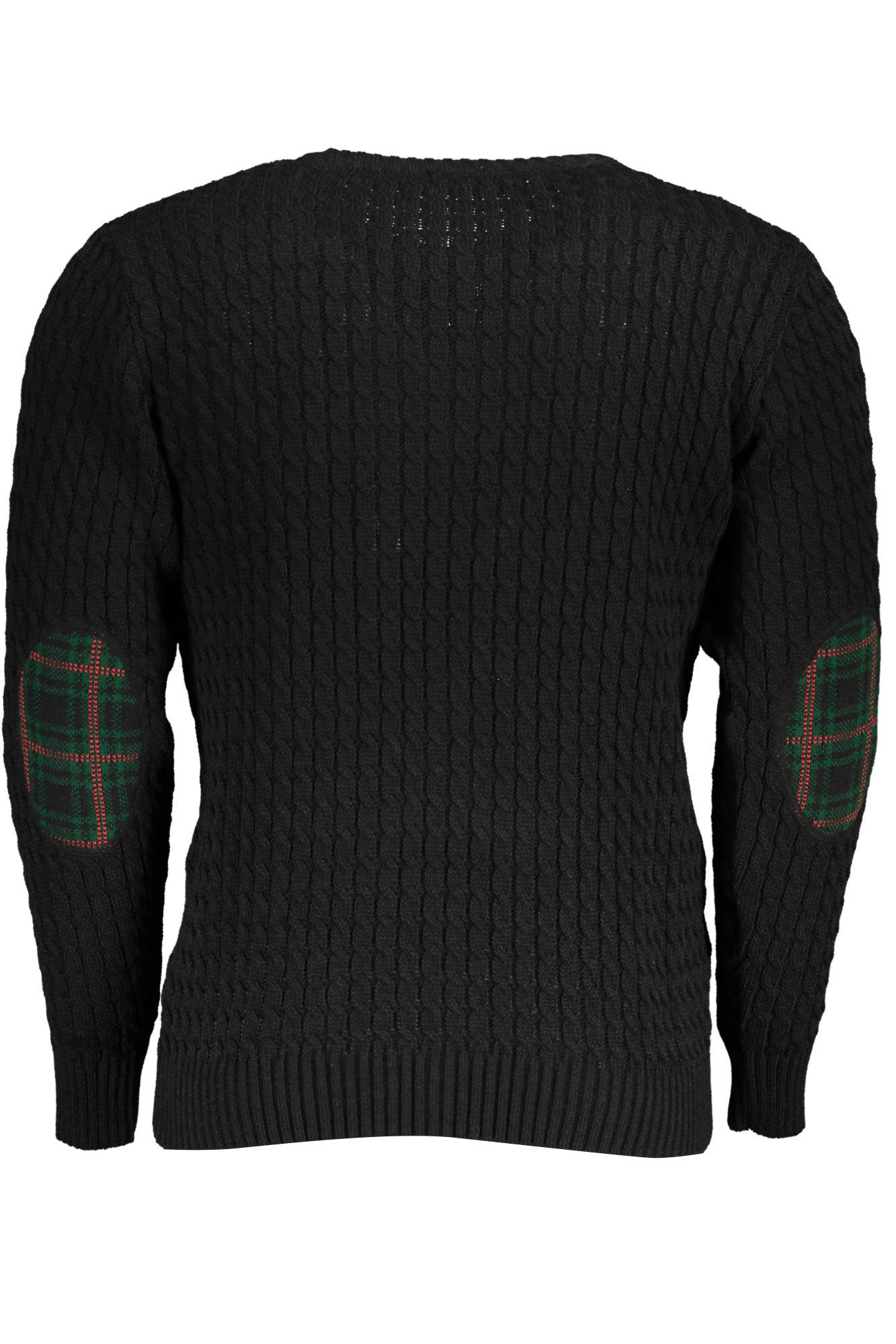 US GRAND MEN'S BLACK SWEATER US GRAND MEN'S BLACK SWEATER - Image 2