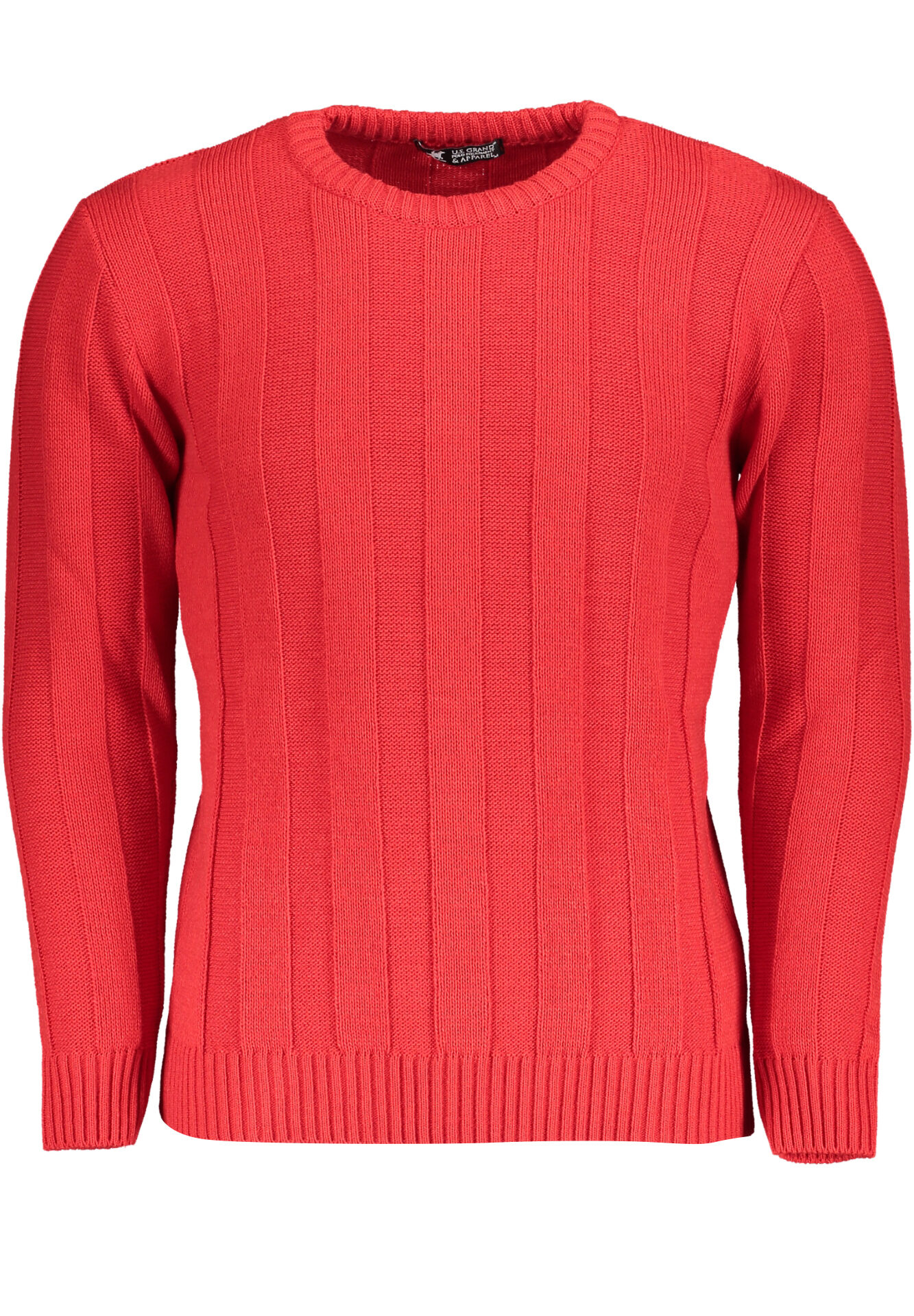 US GRAND MEN'S RED SWEATER