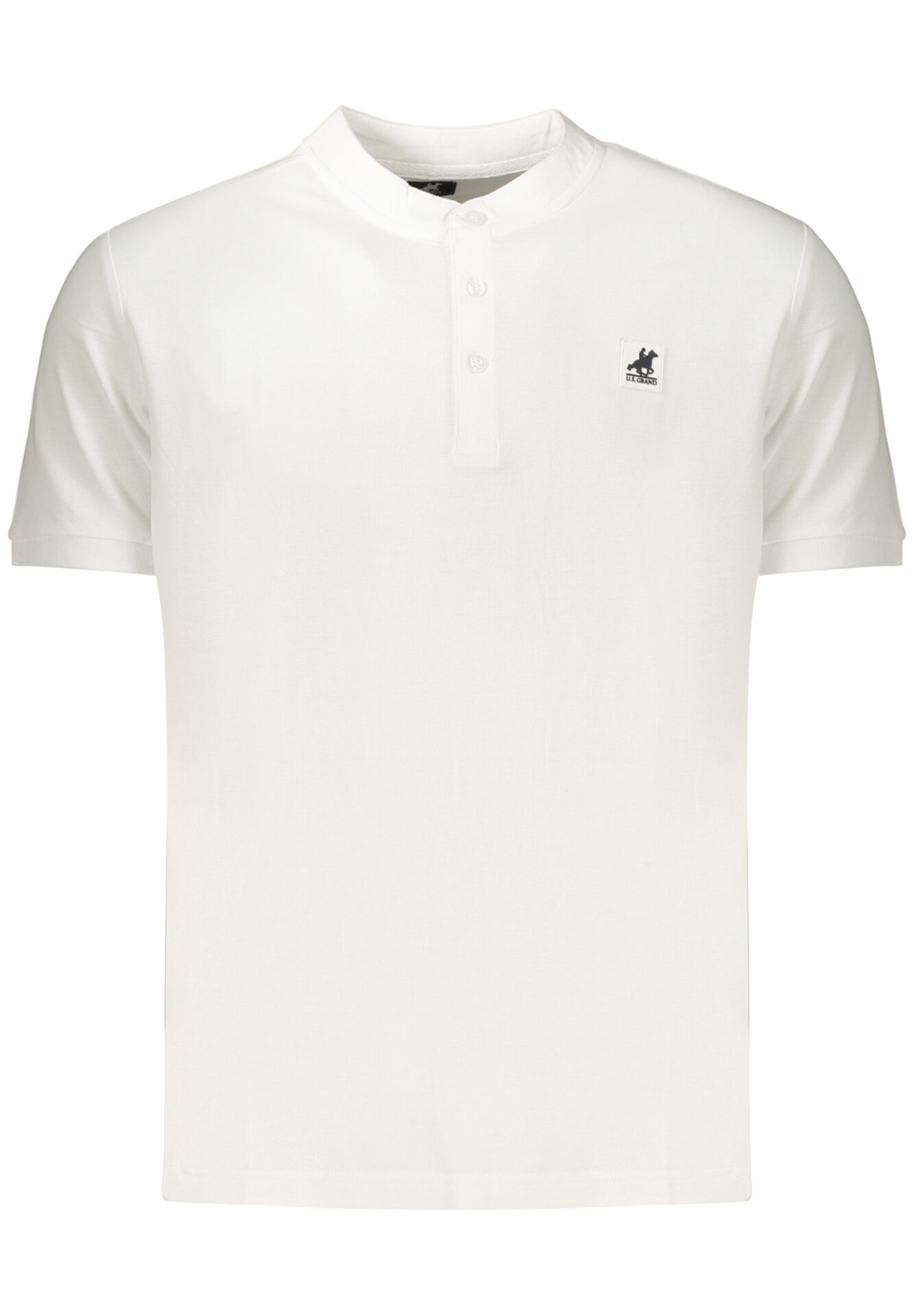 US GRAND POLO SHORT SLEEVE MEN'S WHITE