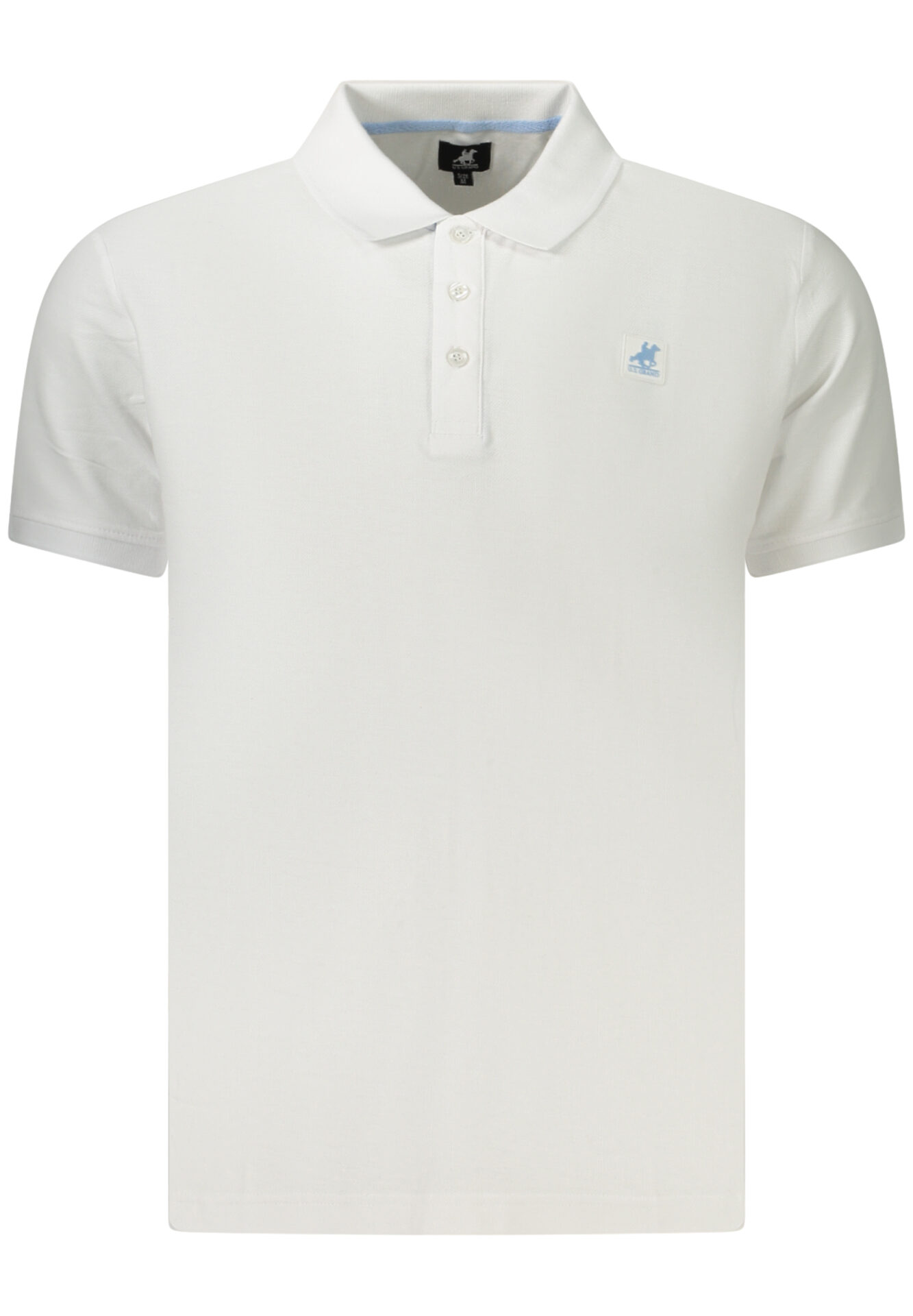US GRAND POLO SHORT SLEEVE MEN'S WHITE