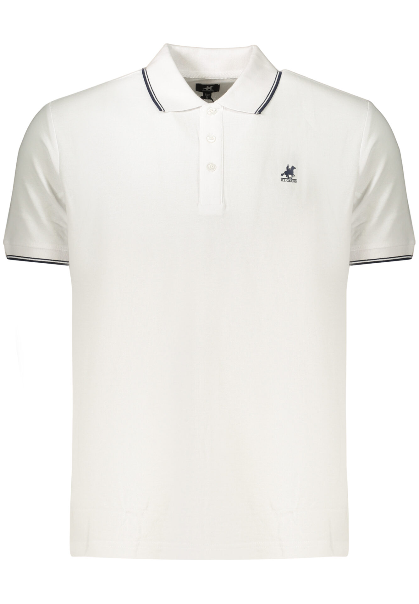 US GRAND POLO SHORT SLEEVE MEN'S WHITE