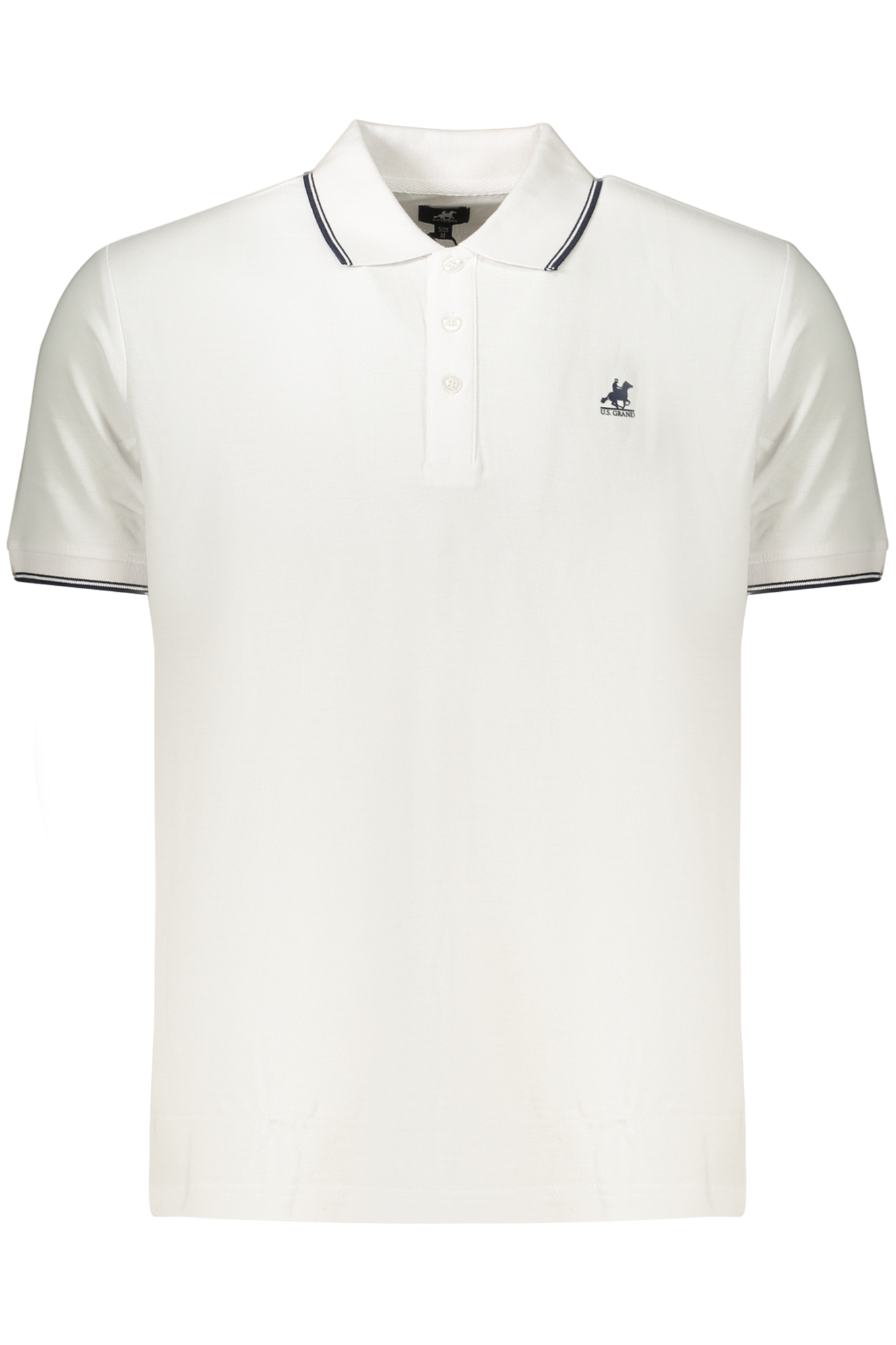 US GRAND POLO SHORT SLEEVE MEN'S WHITE US GRAND POLO SHORT SLEEVE MEN'S WHITE