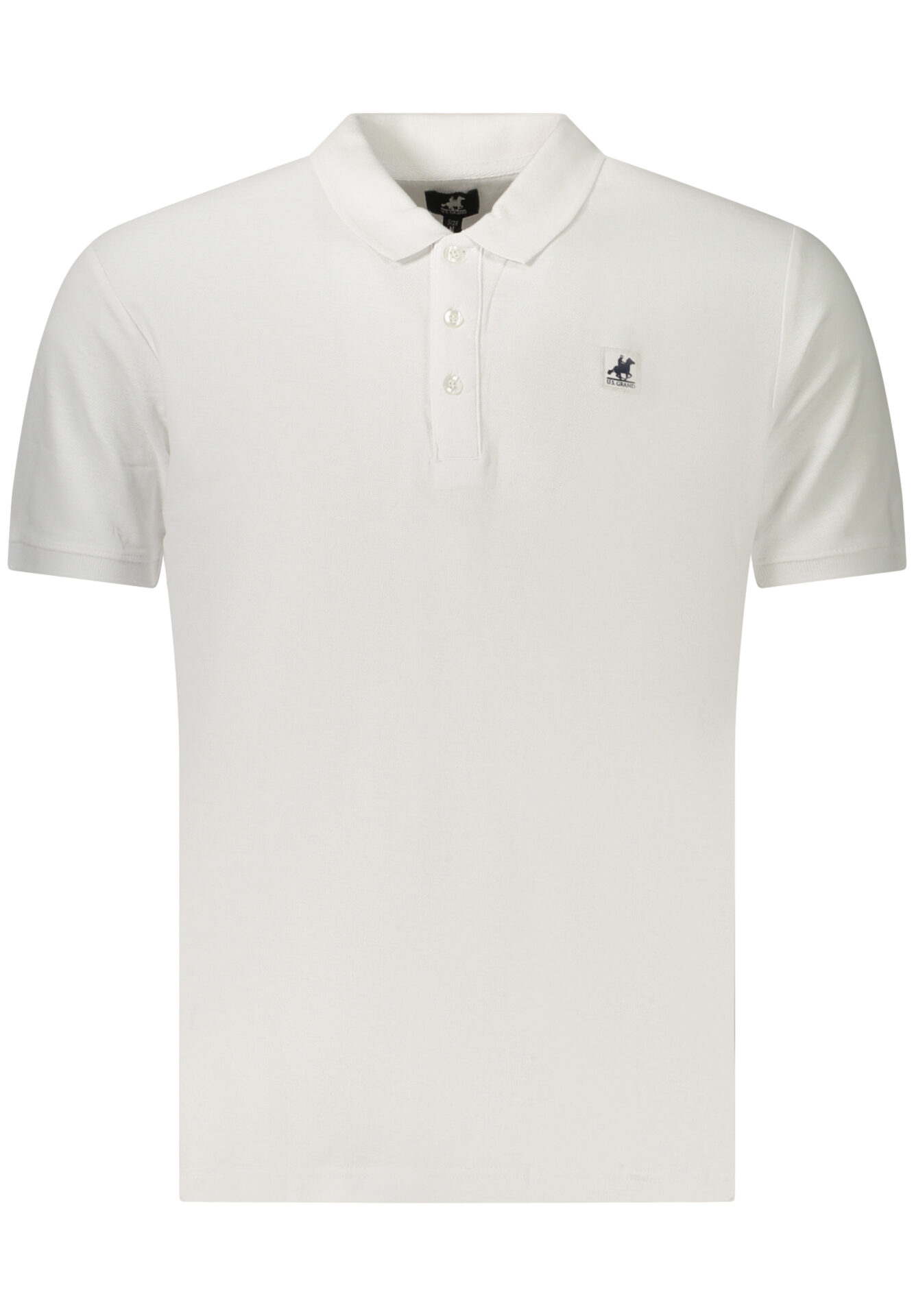 US GRAND POLO SHORT SLEEVE MEN'S WHITE