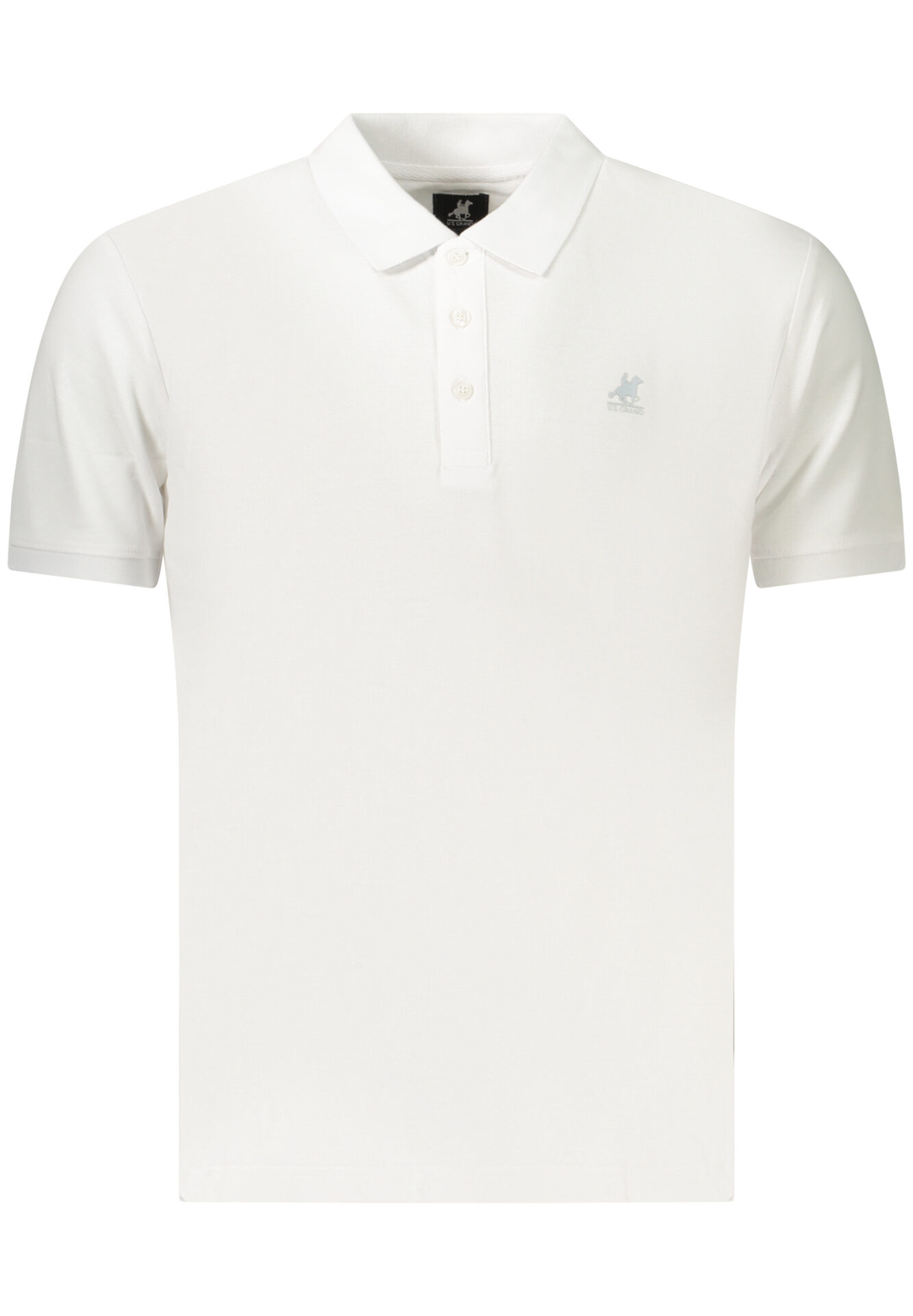 US GRAND POLO SHORT SLEEVE MEN'S WHITE