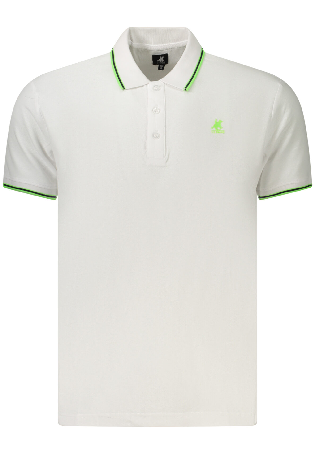 US GRAND POLO SHORT SLEEVE MEN'S WHITE