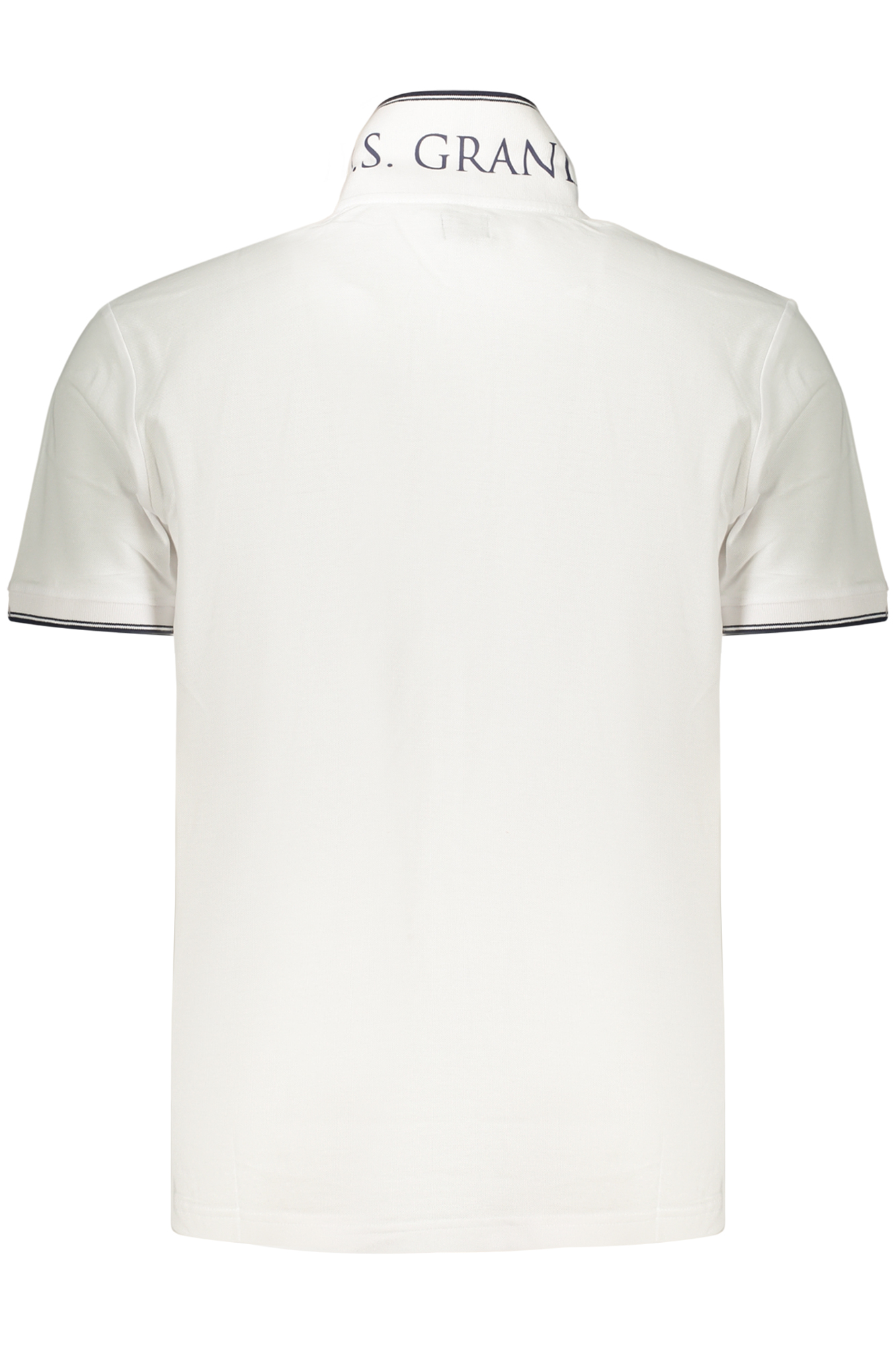 US GRAND POLO SHORT SLEEVE MEN'S WHITE US GRAND POLO SHORT SLEEVE MEN'S WHITE - Image 3