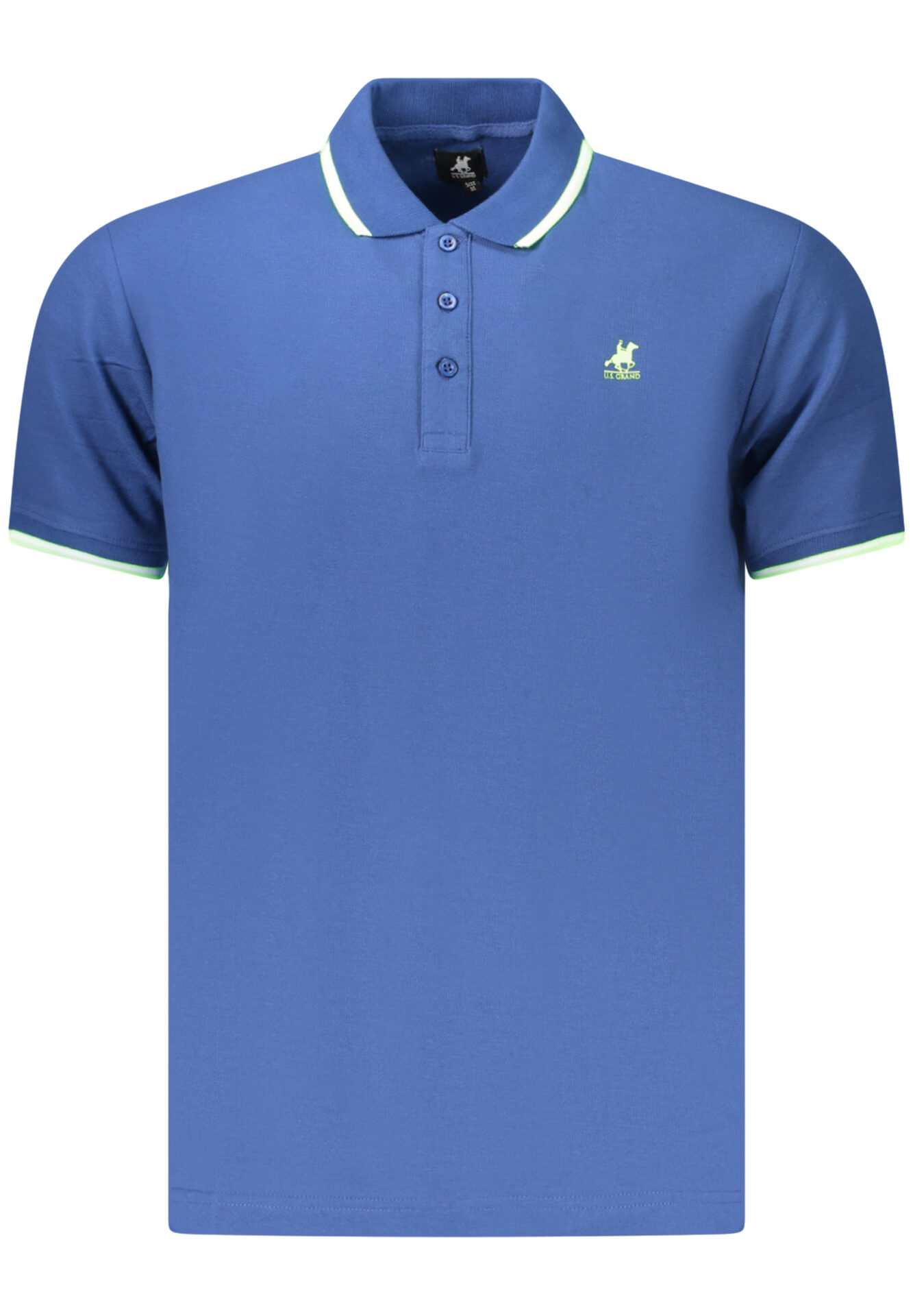 US GRAND POLO SHORT SLEEVE MEN'S BLUE