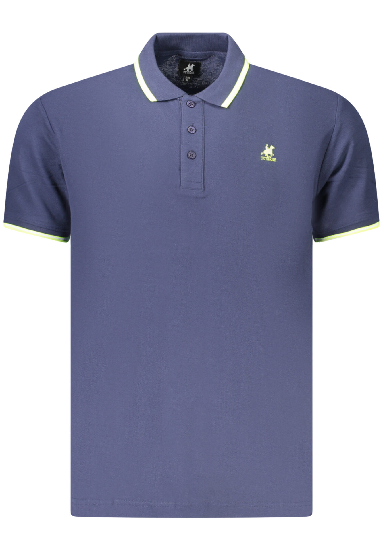 US GRAND POLO SHORT SLEEVE MEN'S BLUE