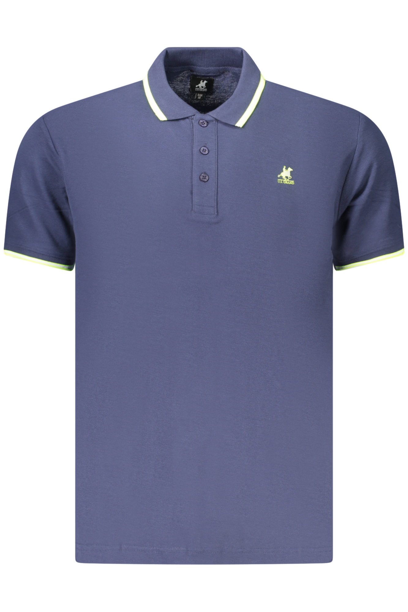 US GRAND POLO SHORT SLEEVE MEN'S BLUE US GRAND POLO SHORT SLEEVE MEN'S BLUE