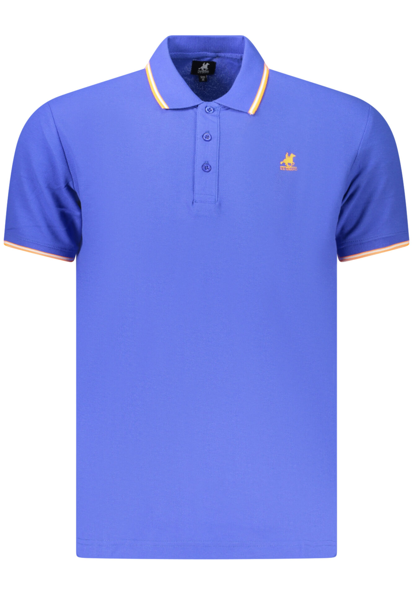 US GRAND POLO SHORT SLEEVE MEN'S BLUE
