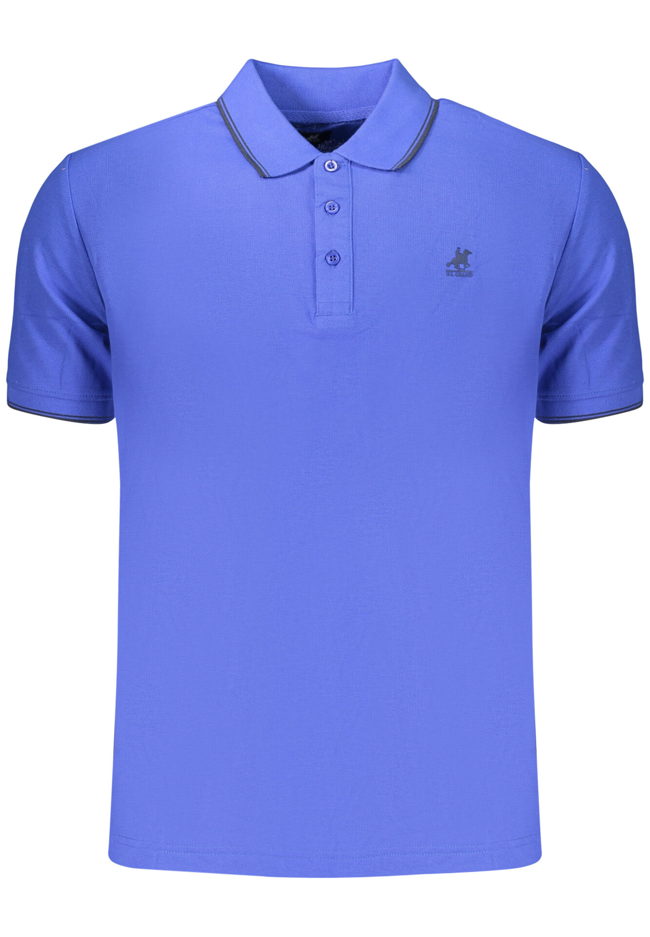 US GRAND POLO SHORT SLEEVE MEN'S BLUE