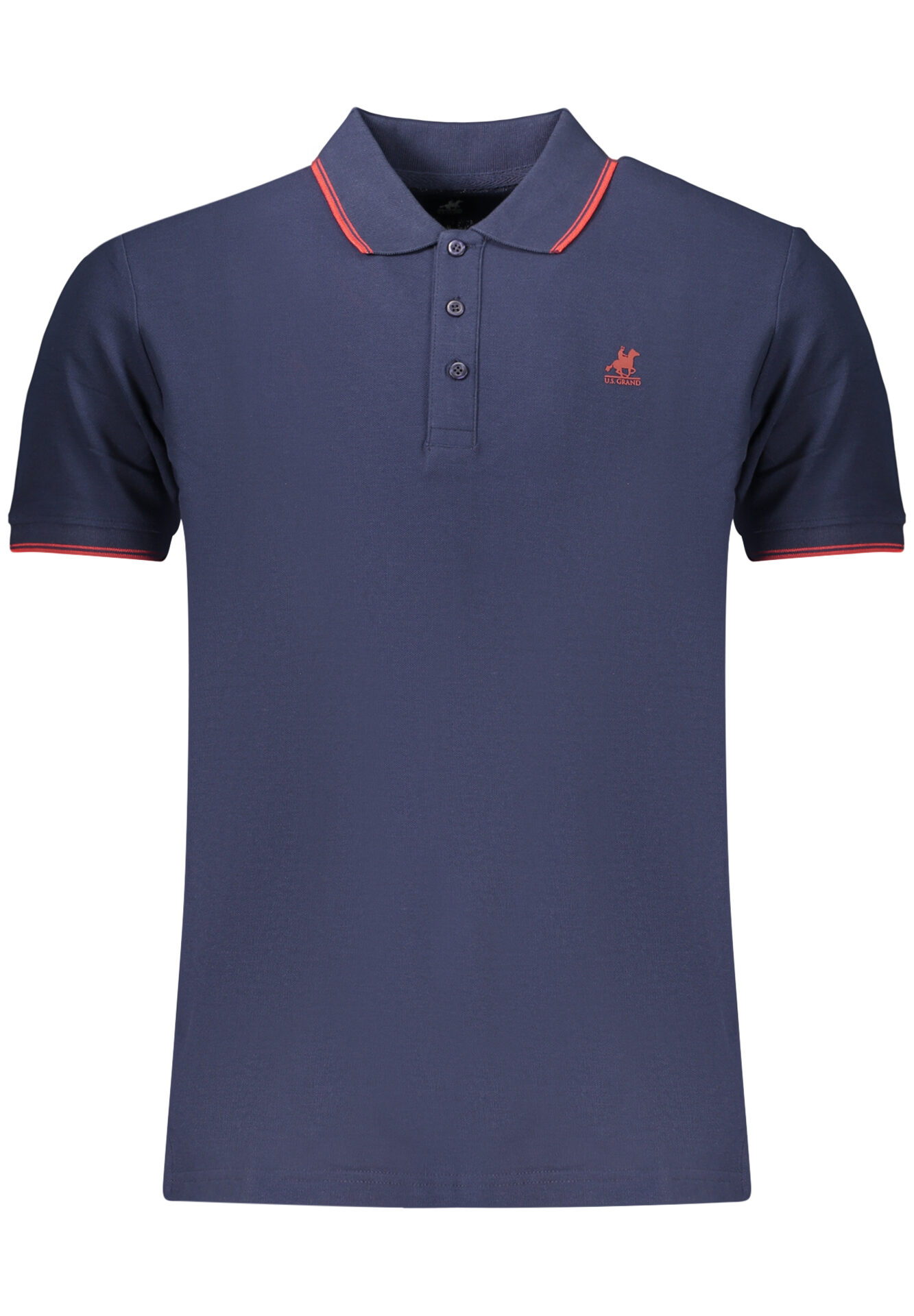US GRAND POLO SHORT SLEEVE MEN'S BLUE