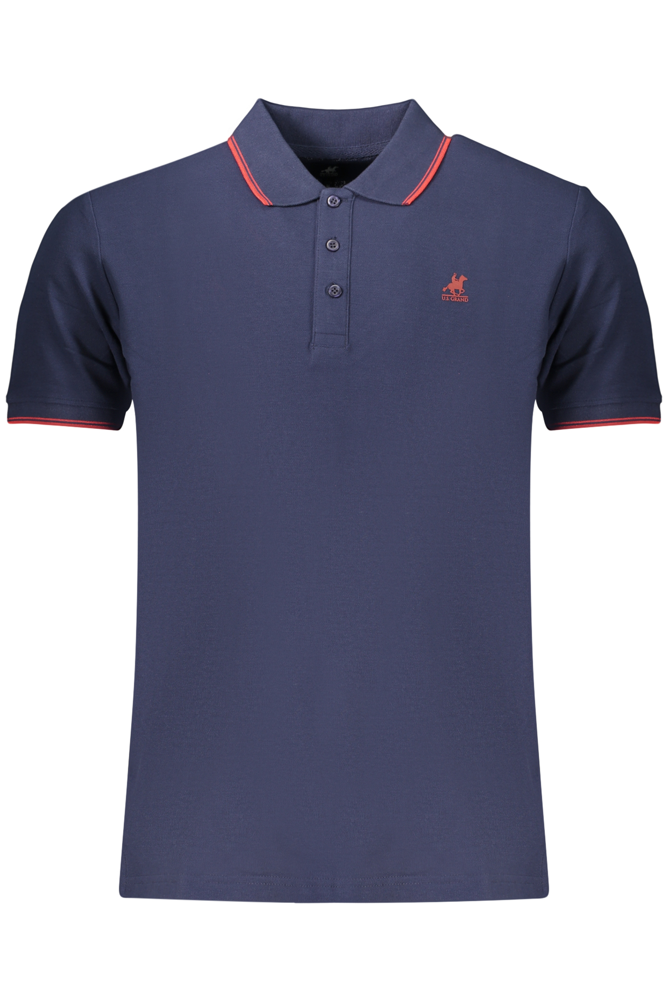 US GRAND POLO SHORT SLEEVE MEN'S BLUE US GRAND POLO SHORT SLEEVE MEN'S BLUE
