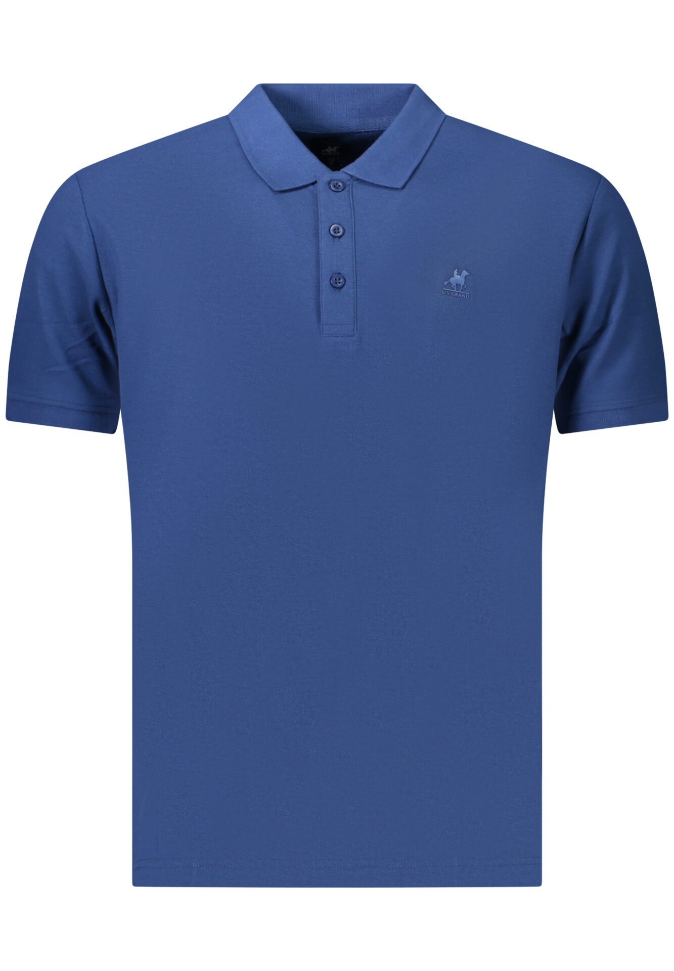 US GRAND POLO SHORT SLEEVE MEN'S BLUE