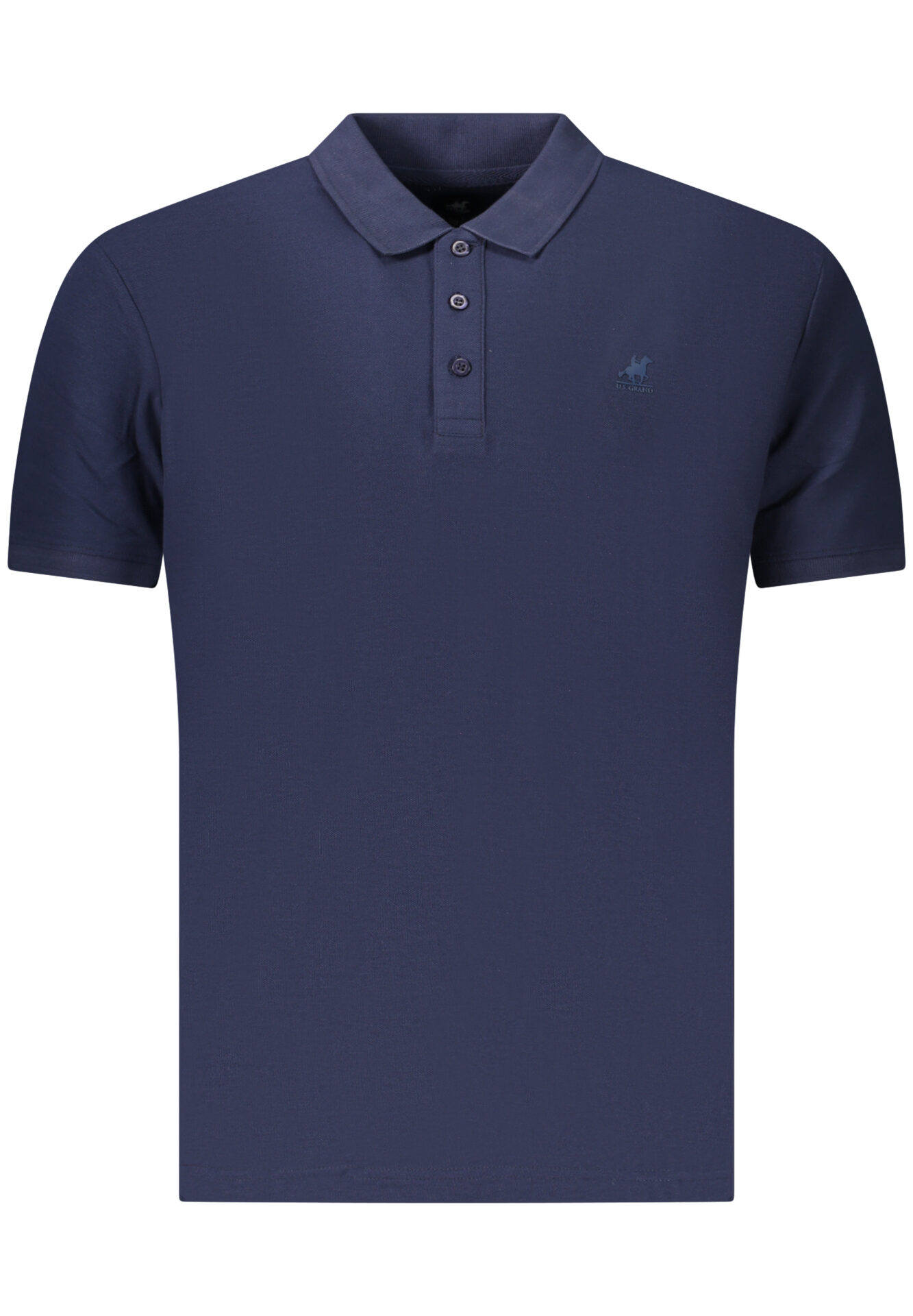 US GRAND POLO SHORT SLEEVE MEN'S BLUE