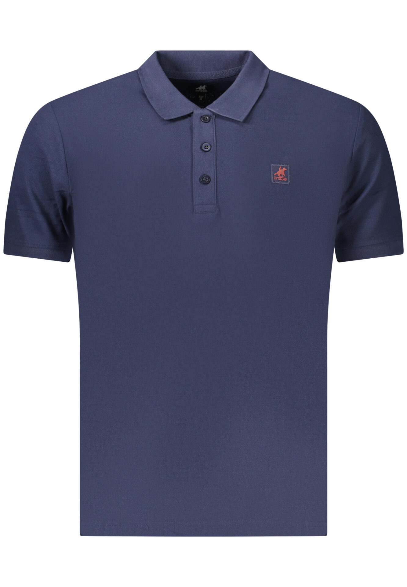 US GRAND POLO SHORT SLEEVE MEN'S BLUE