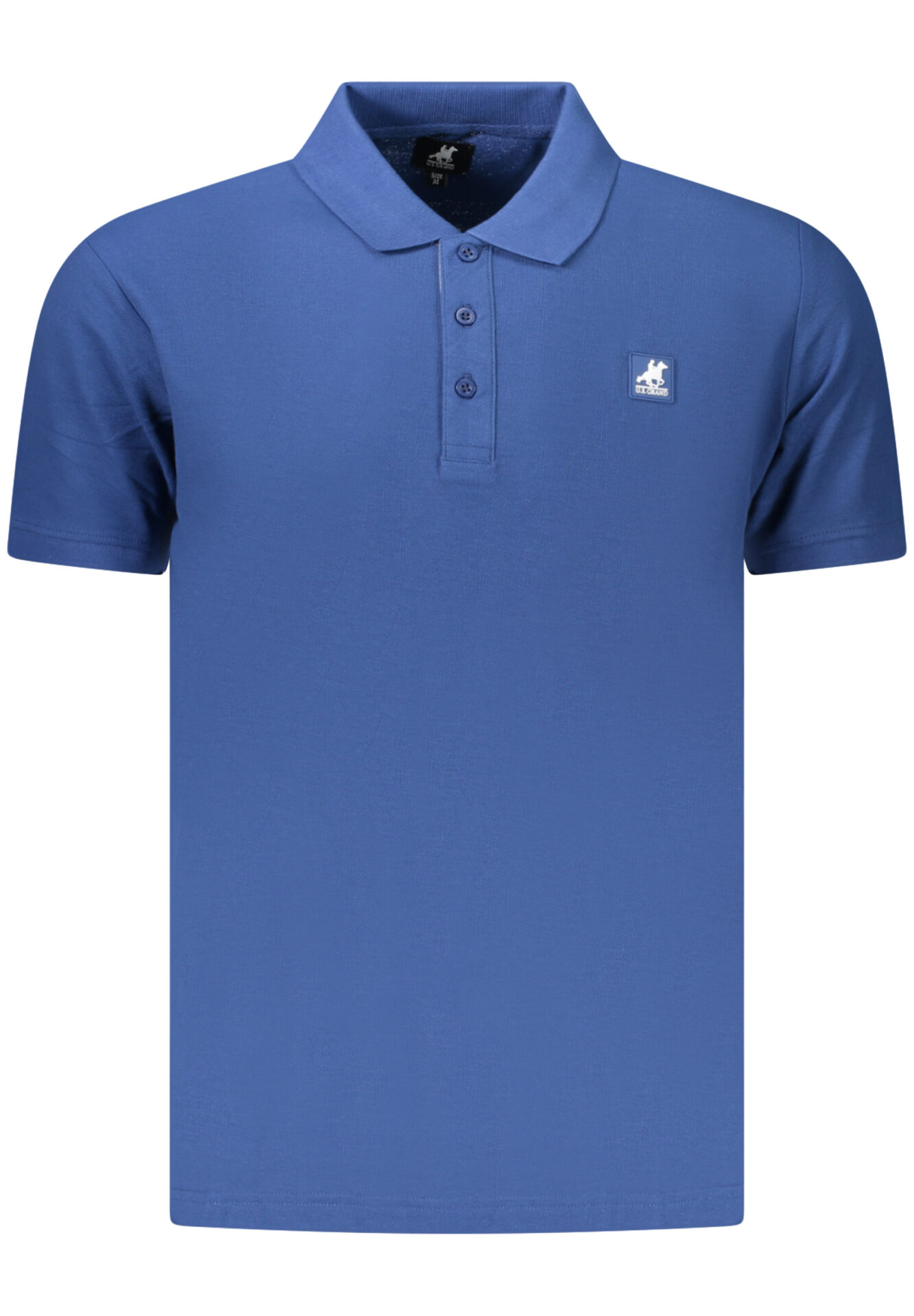 US GRAND POLO SHORT SLEEVE MEN'S BLUE