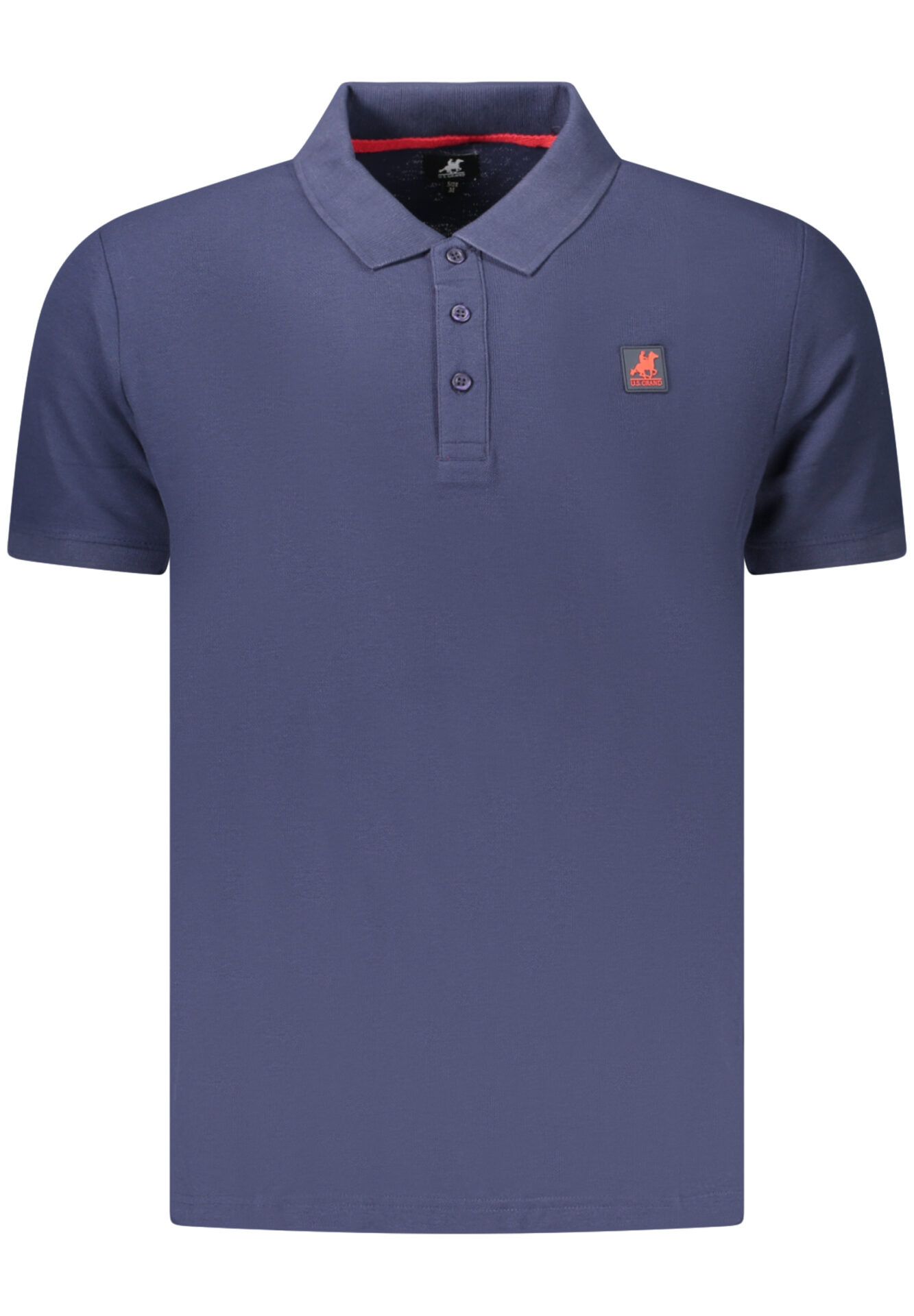 US GRAND POLO SHORT SLEEVE MEN'S BLUE