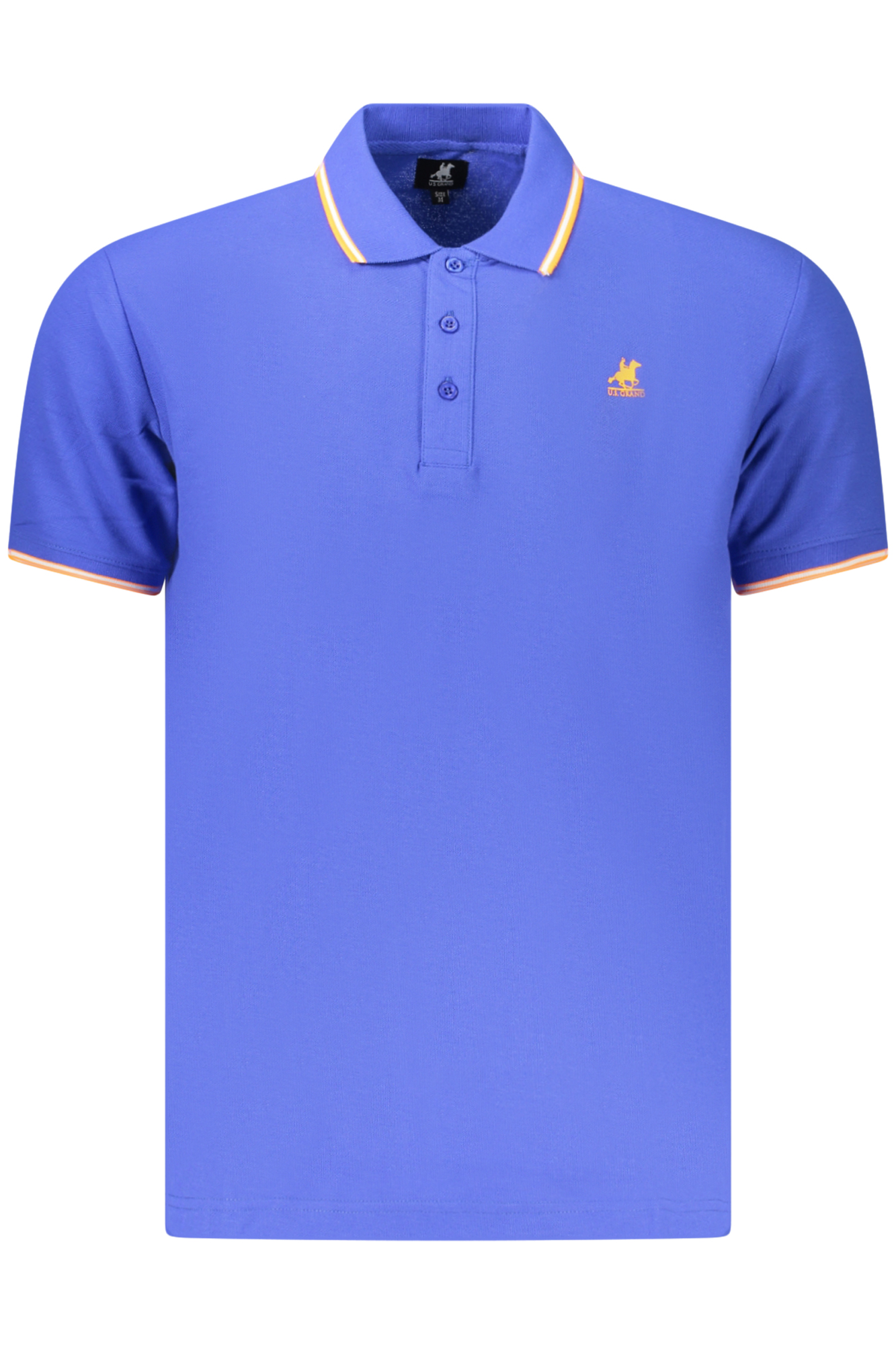 US GRAND POLO SHORT SLEEVE MEN'S BLUE US GRAND POLO SHORT SLEEVE MEN'S BLUE