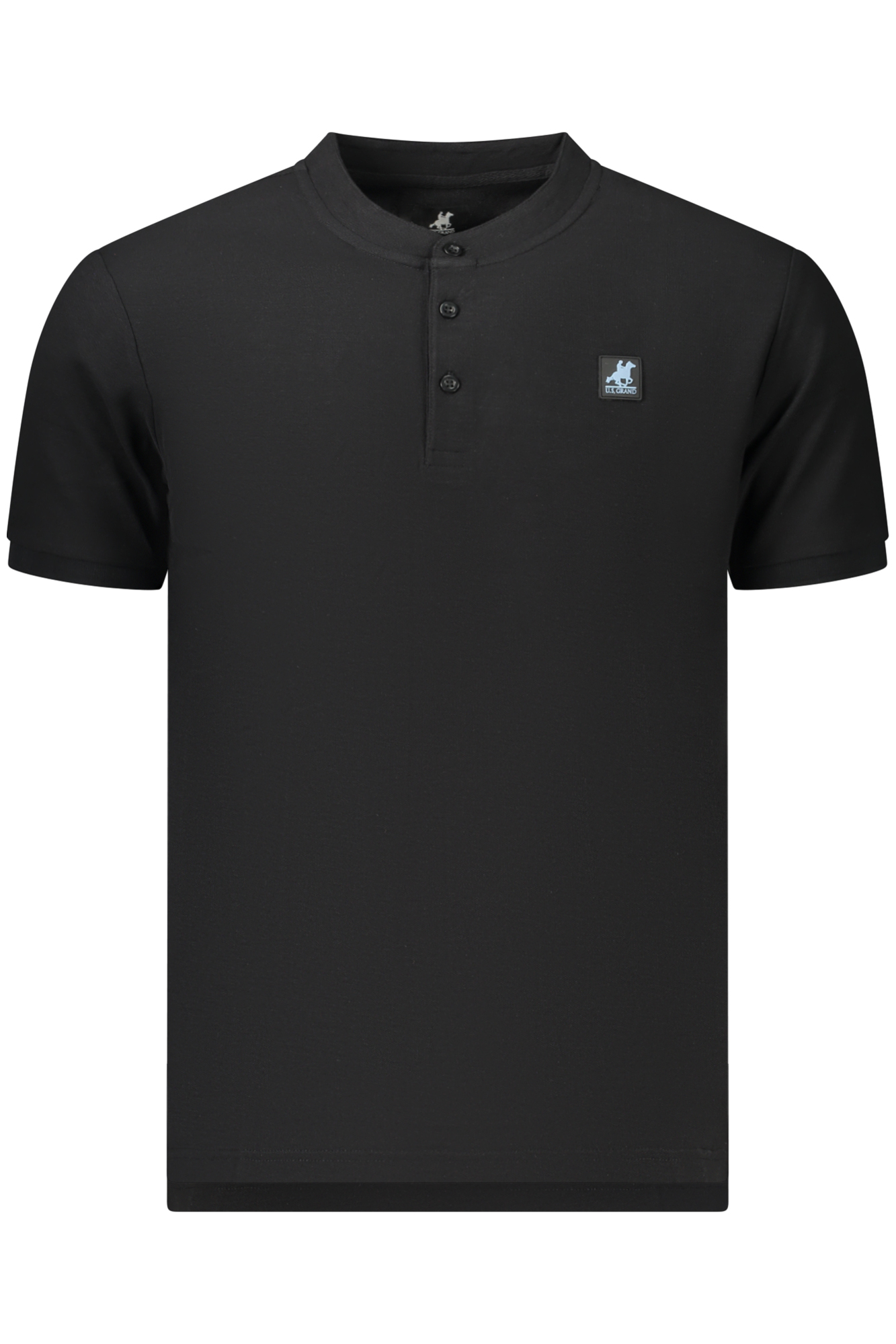 US GRAND POLO SHORT SLEEVE MEN'S BLACK US GRAND POLO SHORT SLEEVE MEN'S BLACK