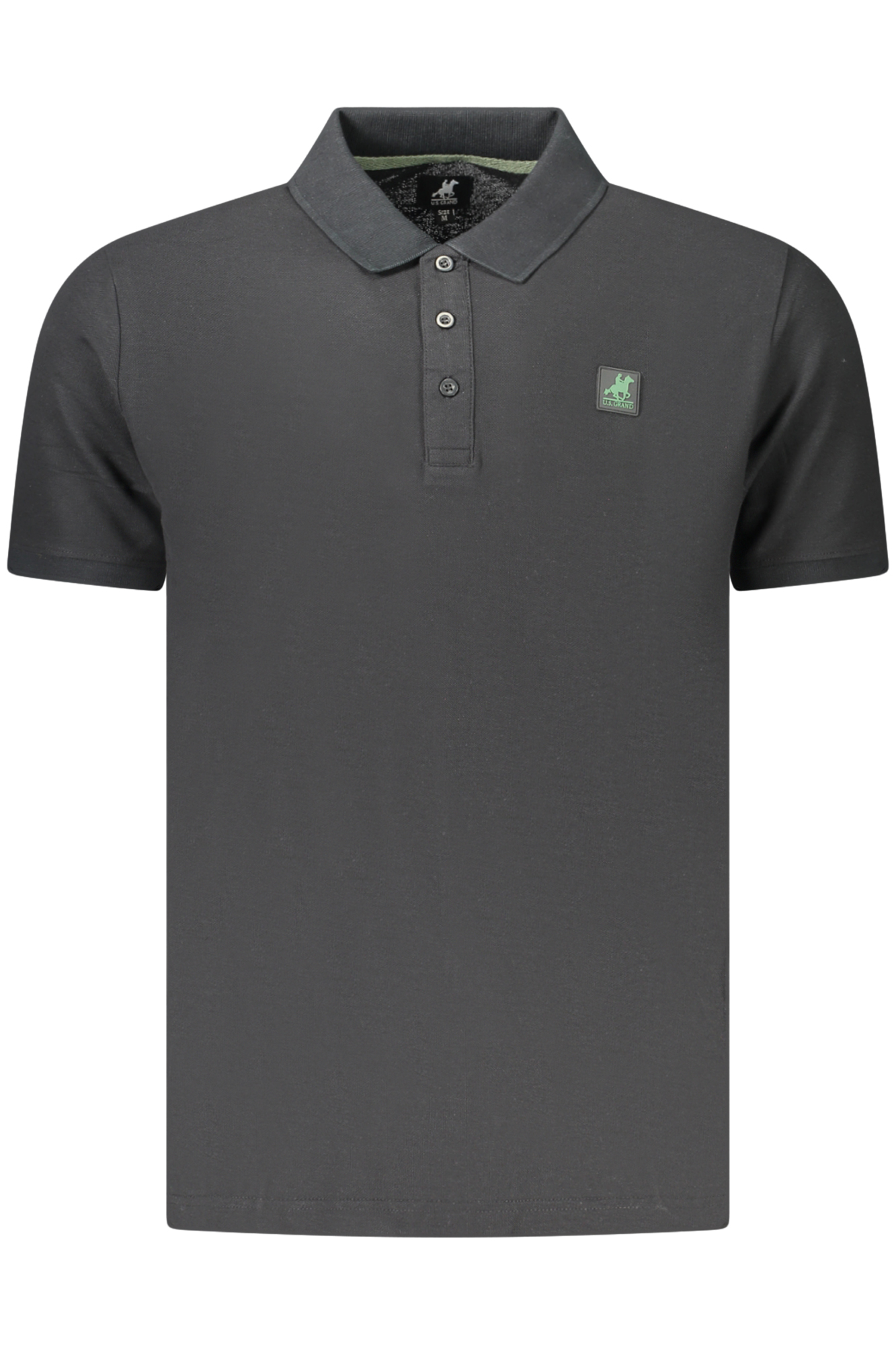 US GRAND POLO SHORT SLEEVE MEN'S BLACK US GRAND POLO SHORT SLEEVE MEN'S BLACK