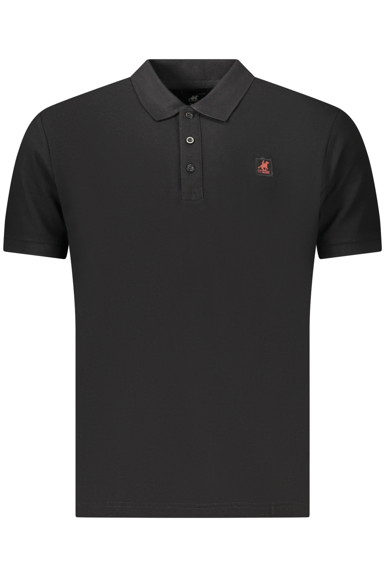 US GRAND POLO SHORT SLEEVE MEN'S BLACK US GRAND POLO SHORT SLEEVE MEN'S BLACK