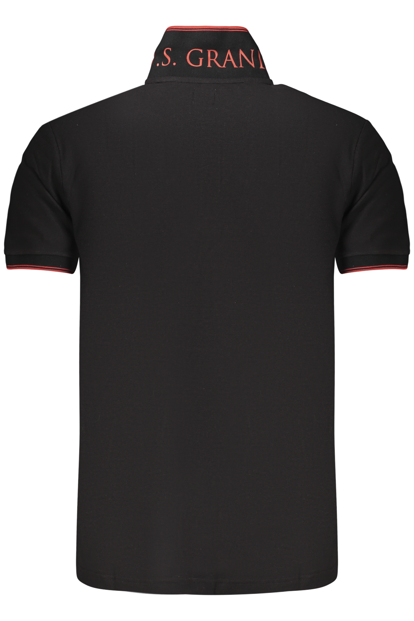 US GRAND POLO SHORT SLEEVE MEN'S BLACK US GRAND POLO SHORT SLEEVE MEN'S BLACK - Image 3