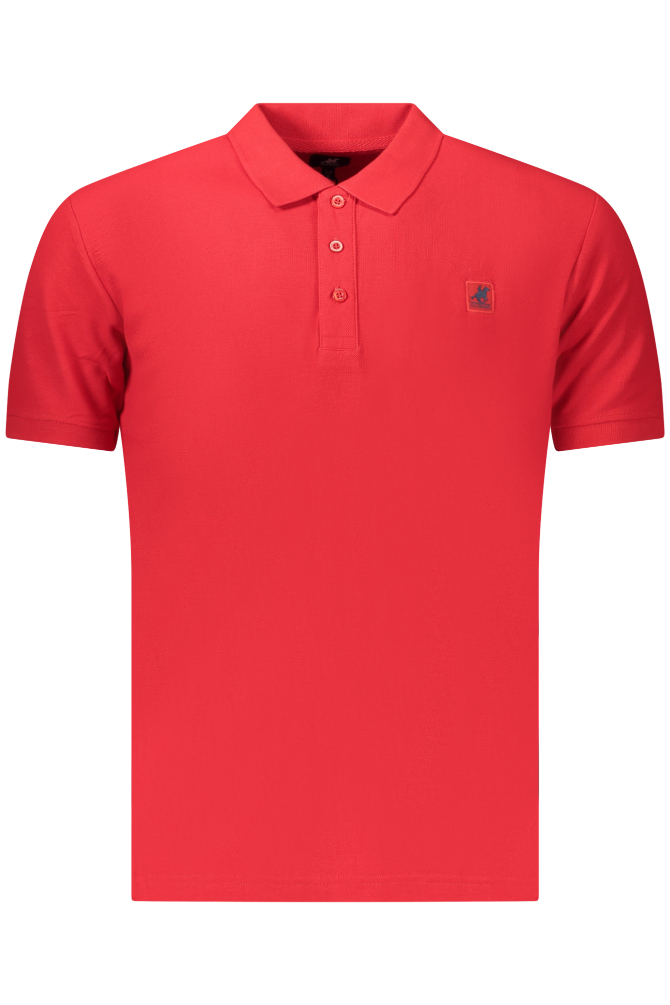 US GRAND MEN'S SHORT-SLEEVE POLO SHIRT, RED US GRAND MEN'S SHORT-SLEEVE POLO SHIRT, RED