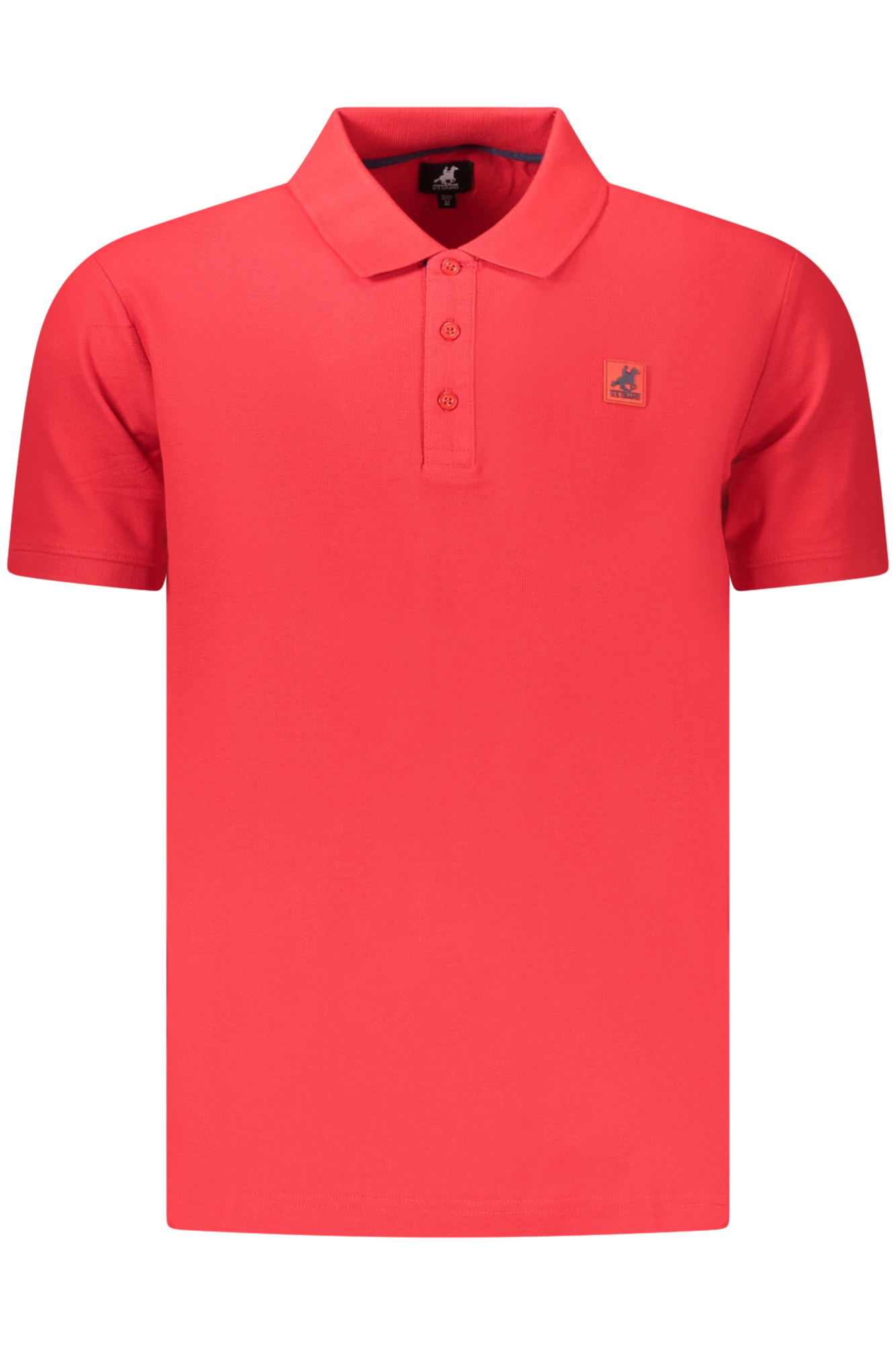 US GRAND MEN'S SHORT-SLEEVE POLO SHIRT, RED US GRAND MEN'S SHORT-SLEEVE POLO SHIRT, RED