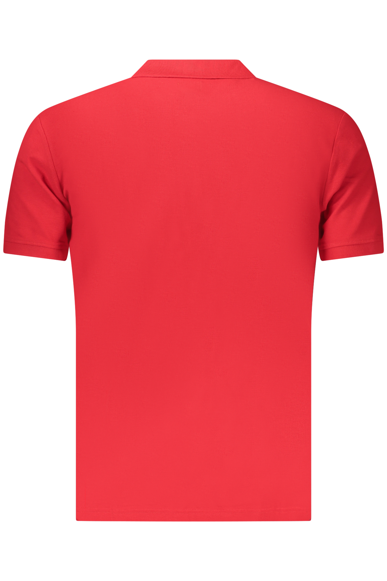 US GRAND MEN'S SHORT-SLEEVE POLO SHIRT, RED US GRAND MEN'S SHORT-SLEEVE POLO SHIRT, RED - Image 2